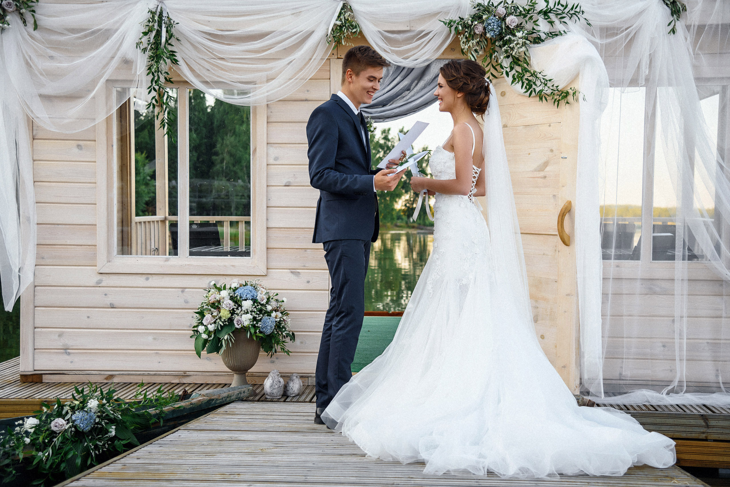 Сергей и Анастасия. Фотограф Ксения Санатина