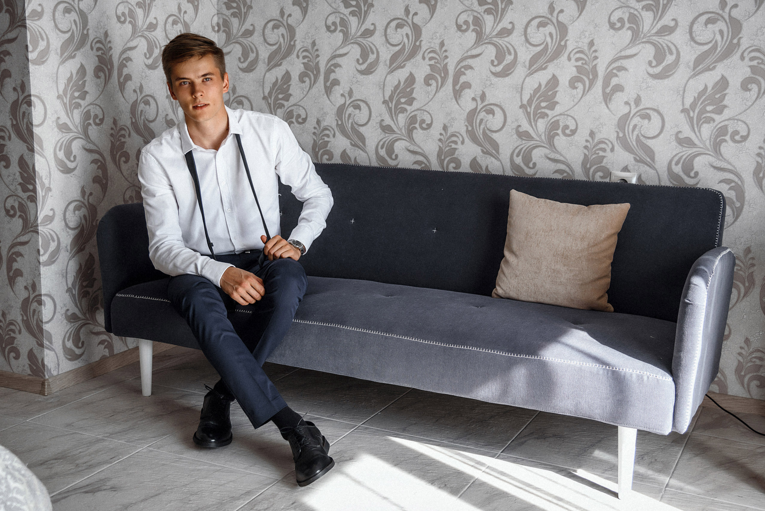 Сергей и Анастасия. Фотограф Ксения Санатина