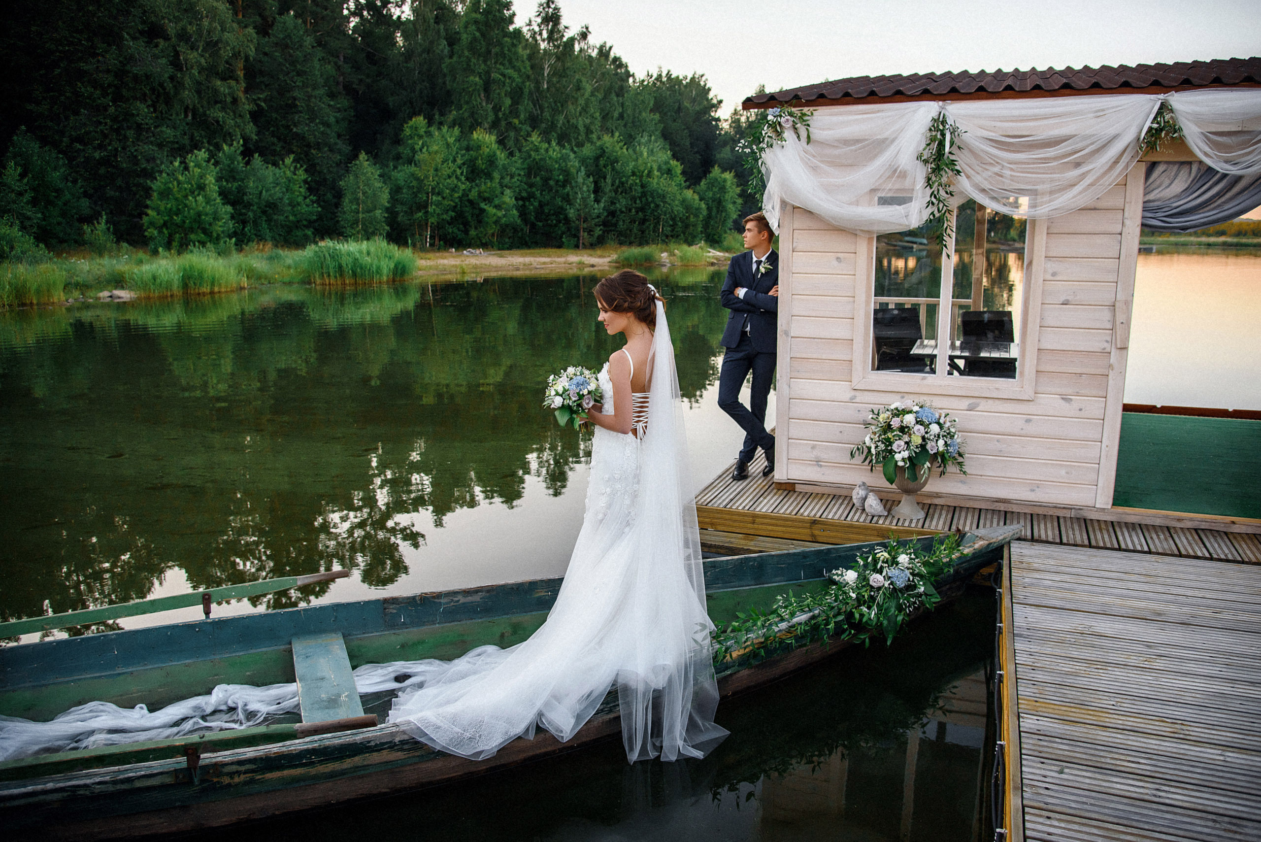 Сергей и Анастасия. Фотограф Ксения Санатина