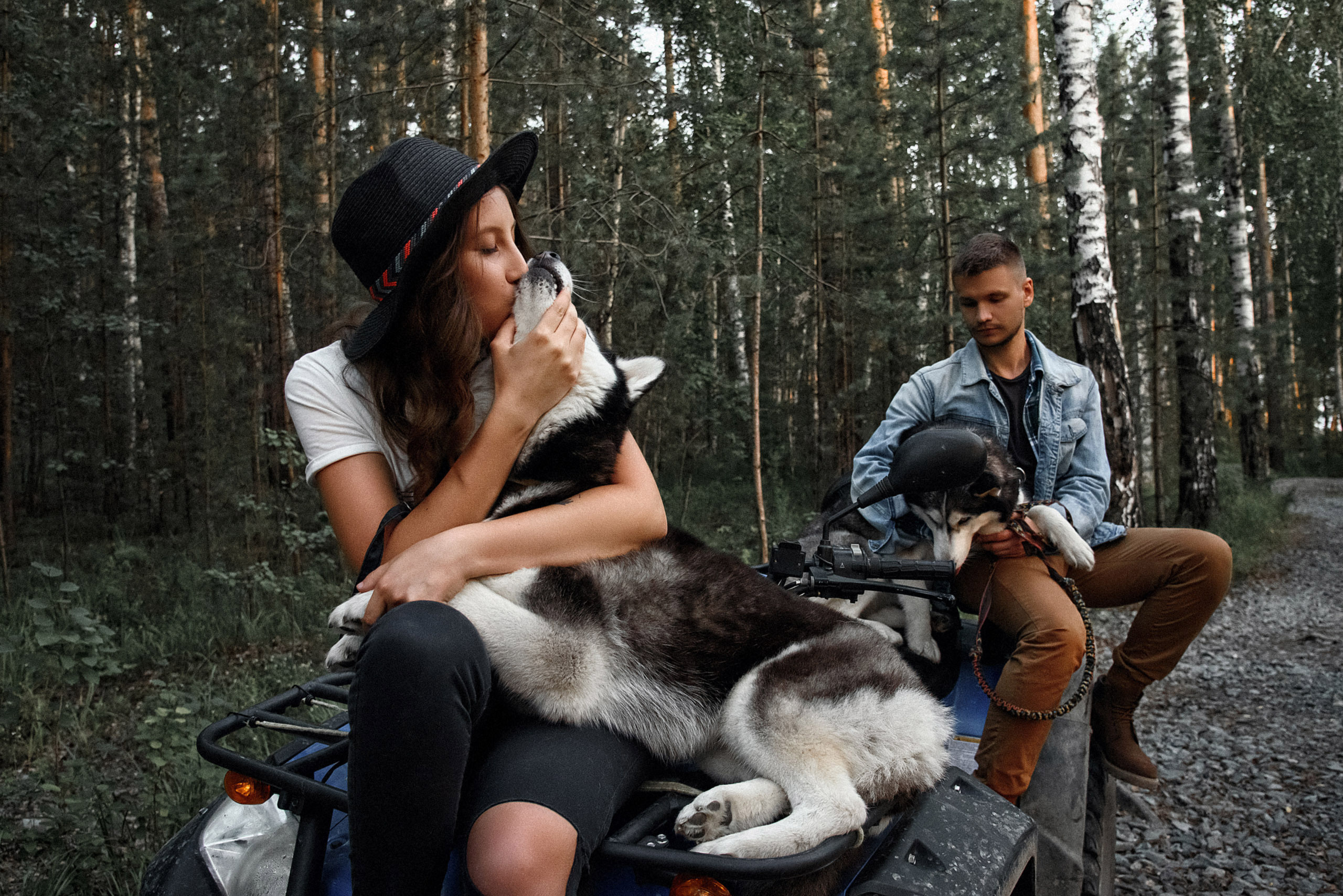 Виктория и Роман. Фотограф Ксения Санатина