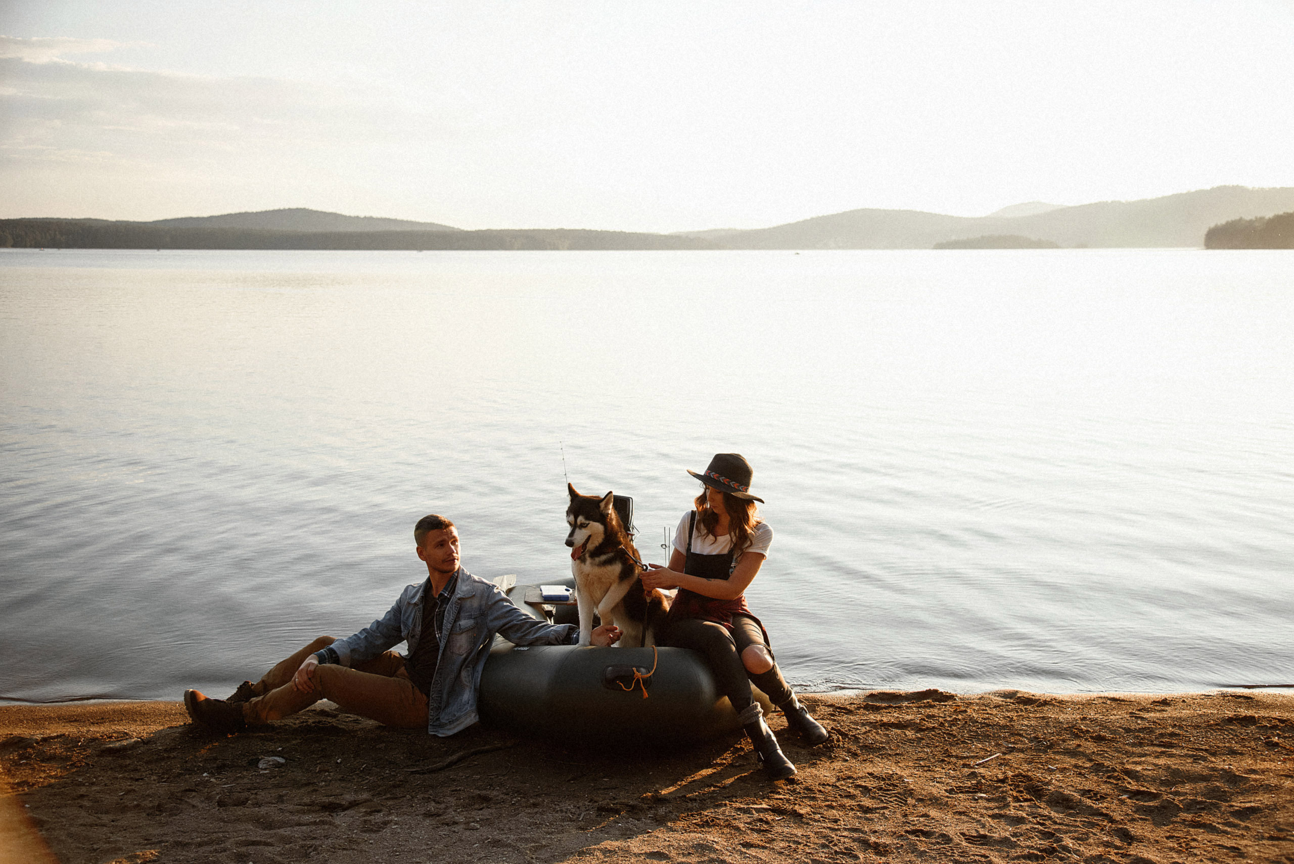 Виктория и Роман. Фотограф Ксения Санатина