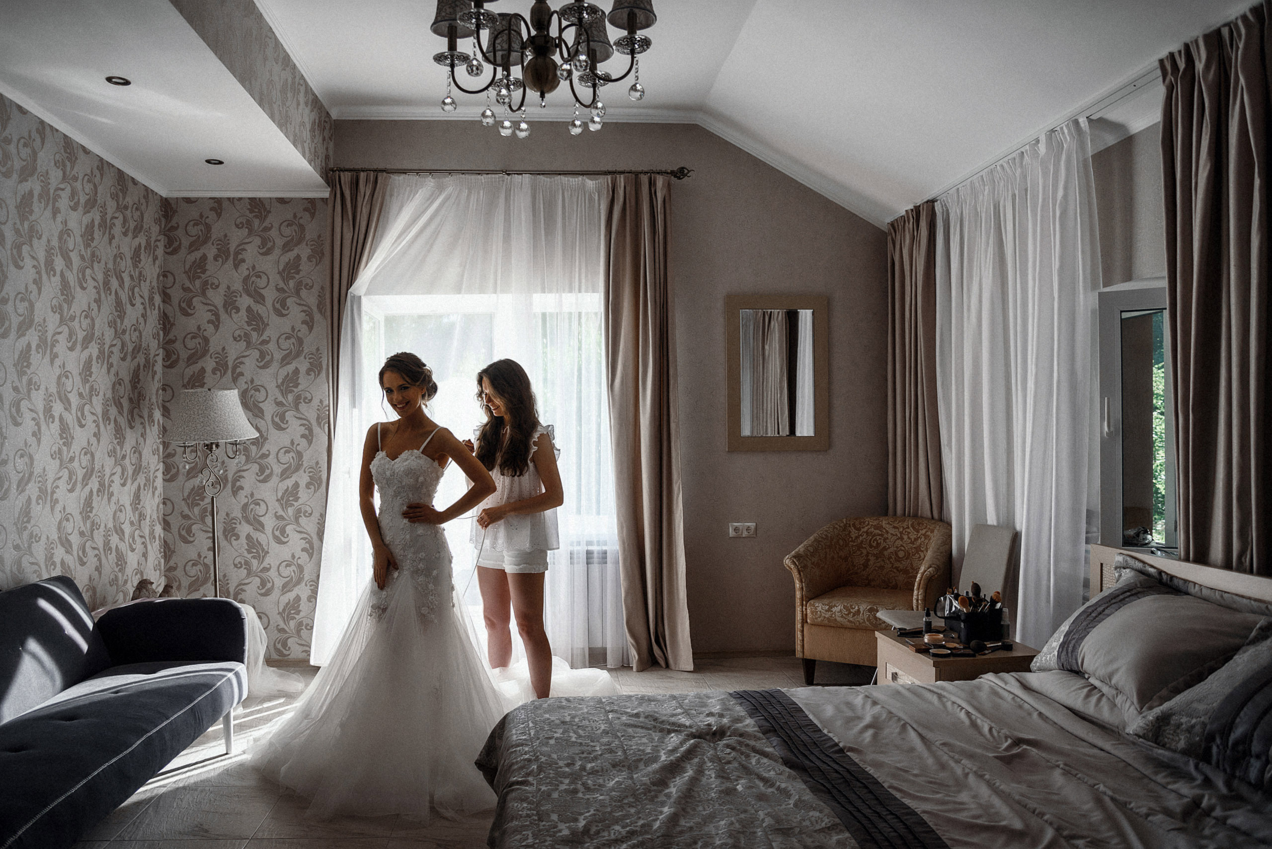 Сергей и Анастасия. Фотограф Ксения Санатина