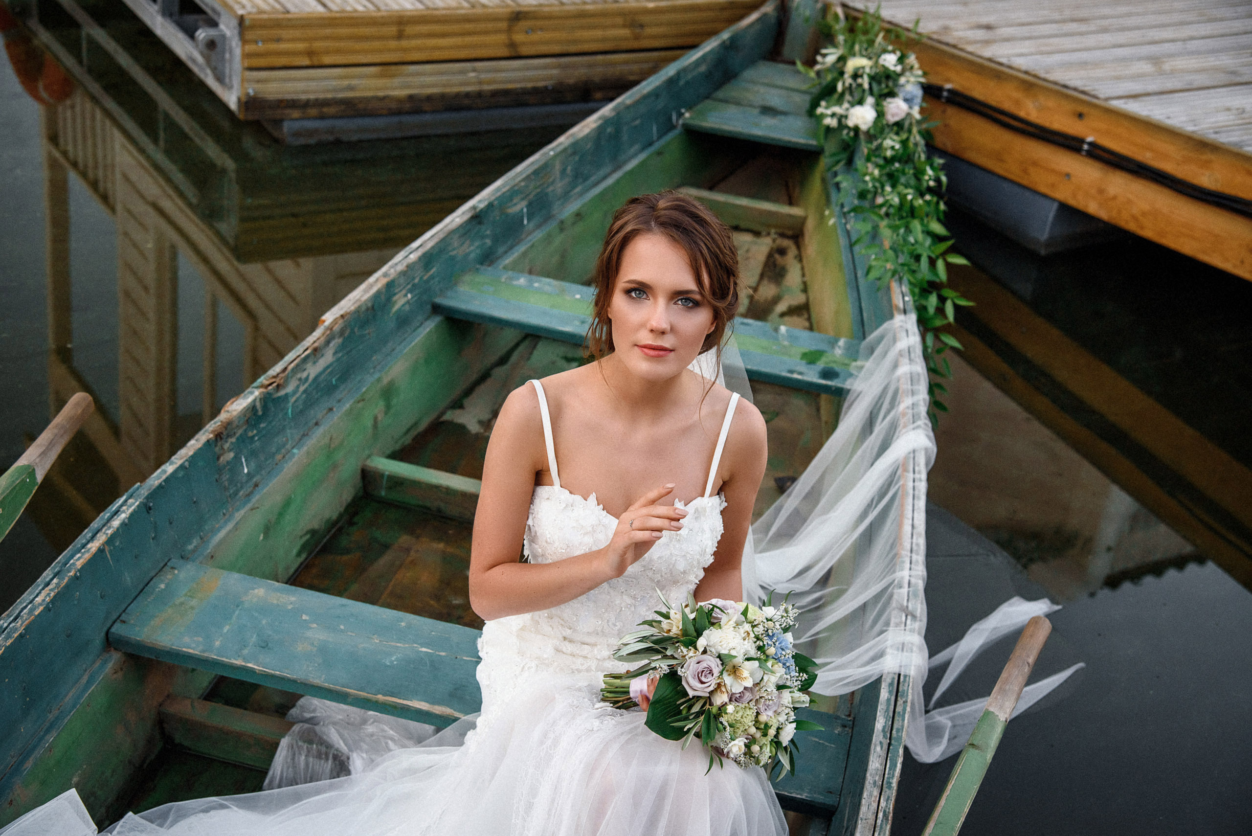 Сергей и Анастасия. Фотограф Ксения Санатина