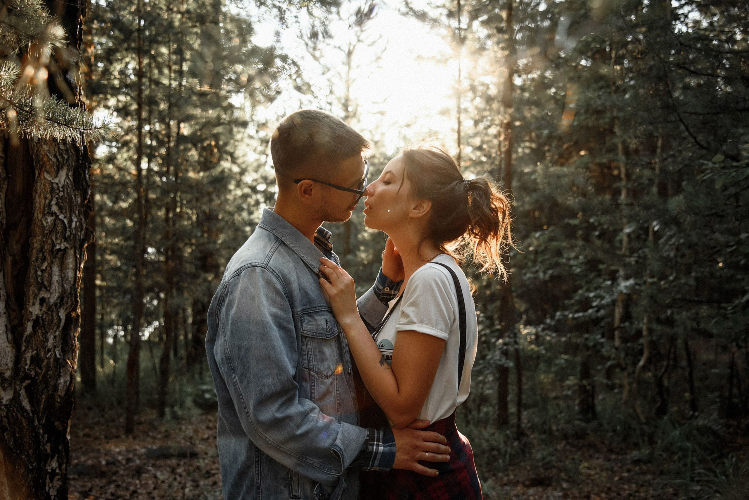 Виктория и Роман. Фотограф Ксения Санатина