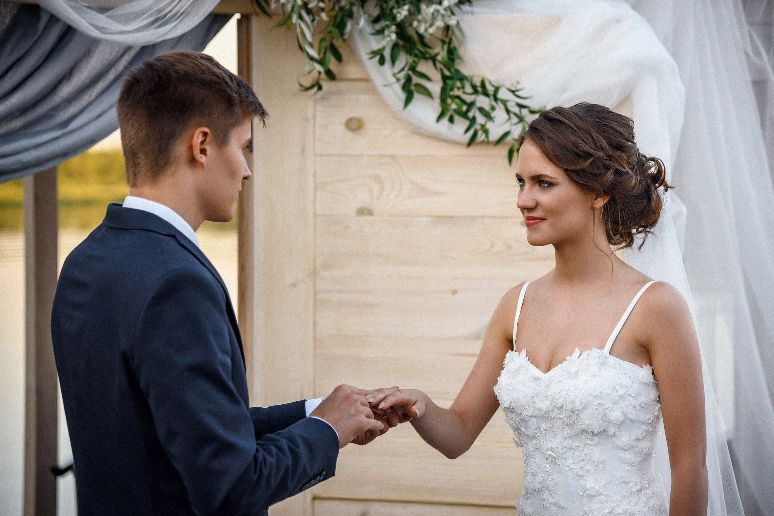 Сергей и Анастасия. Фотограф Ксения Санатина