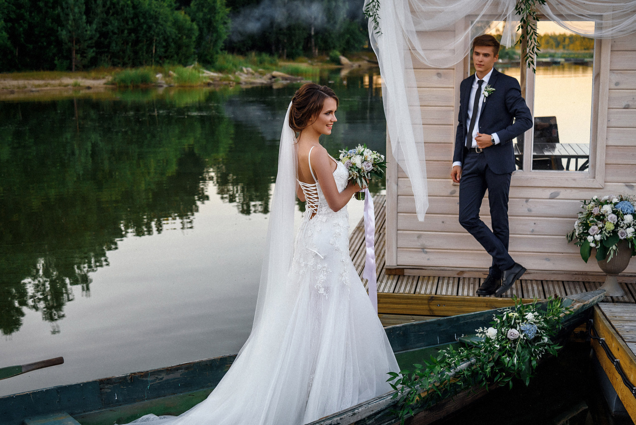 Сергей и Анастасия. Фотограф Ксения Санатина