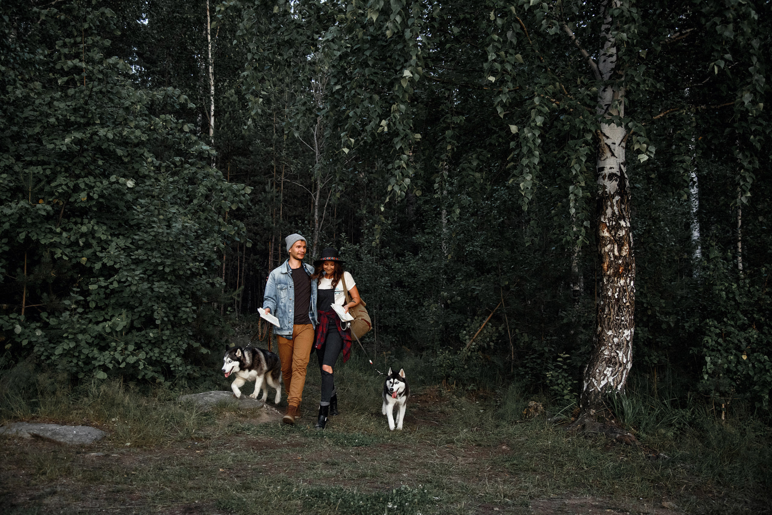 Виктория и Роман. Фотограф Ксения Санатина