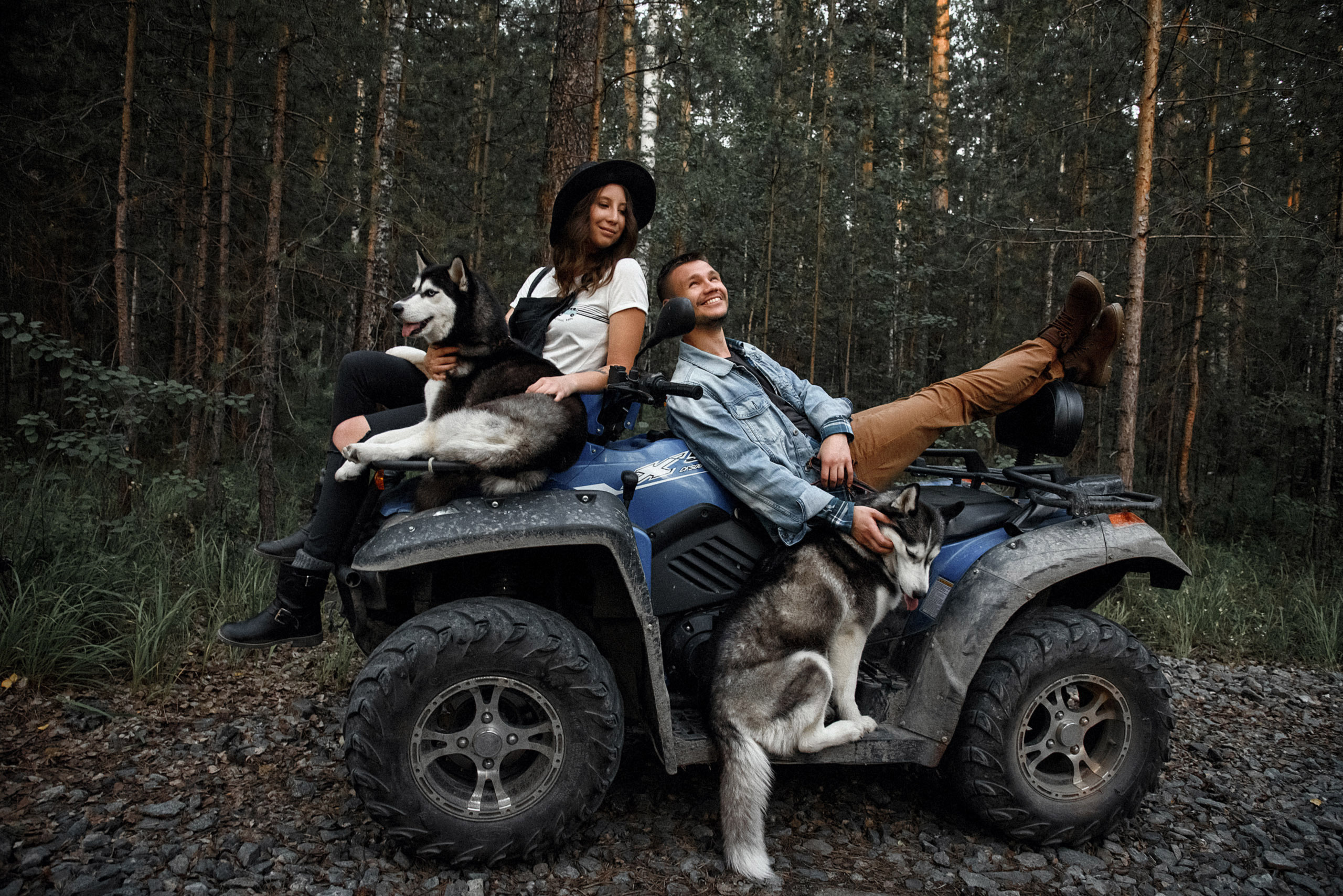 Виктория и Роман. Фотограф Ксения Санатина