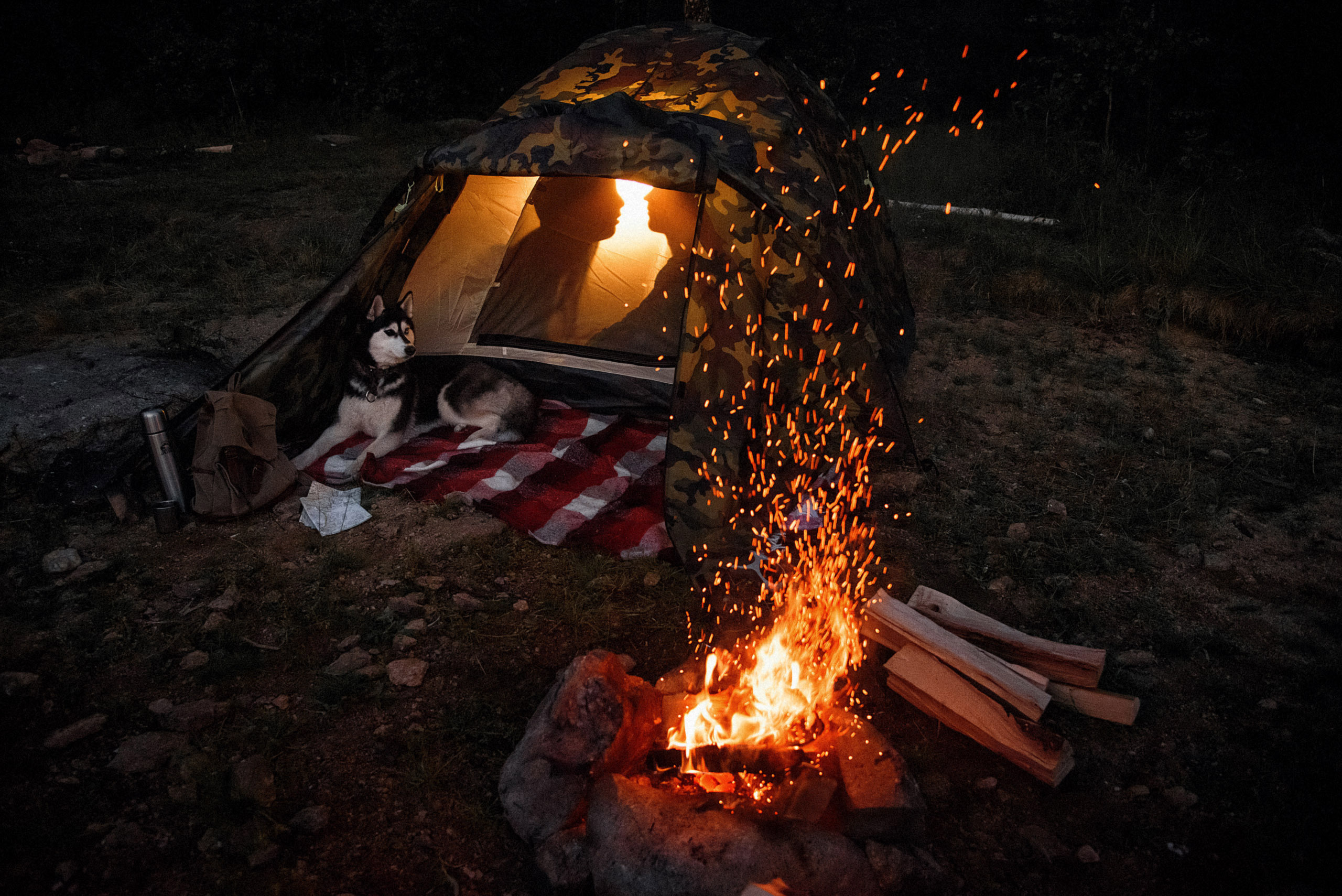 Виктория и Роман. Фотограф Ксения Санатина