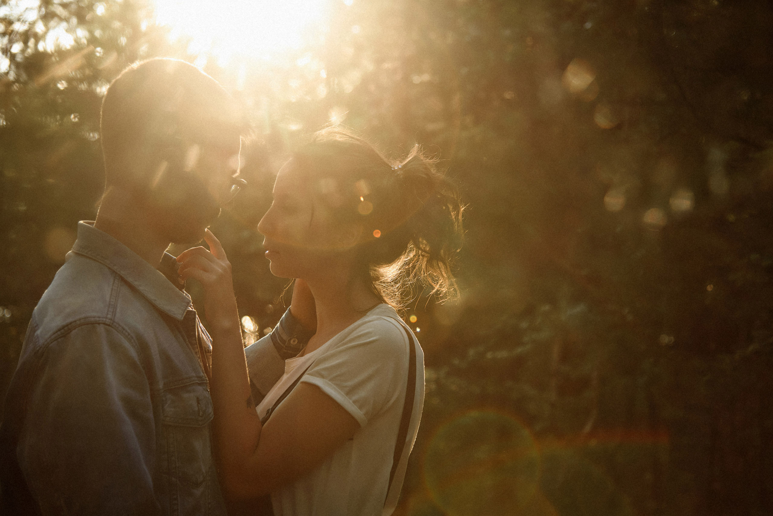 Виктория и Роман. Фотограф Ксения Санатина
