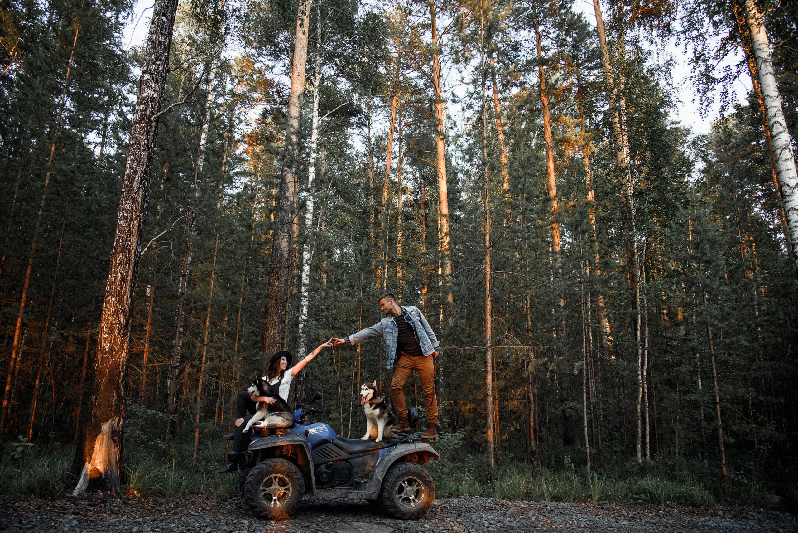 Виктория и Роман. Фотограф Ксения Санатина
