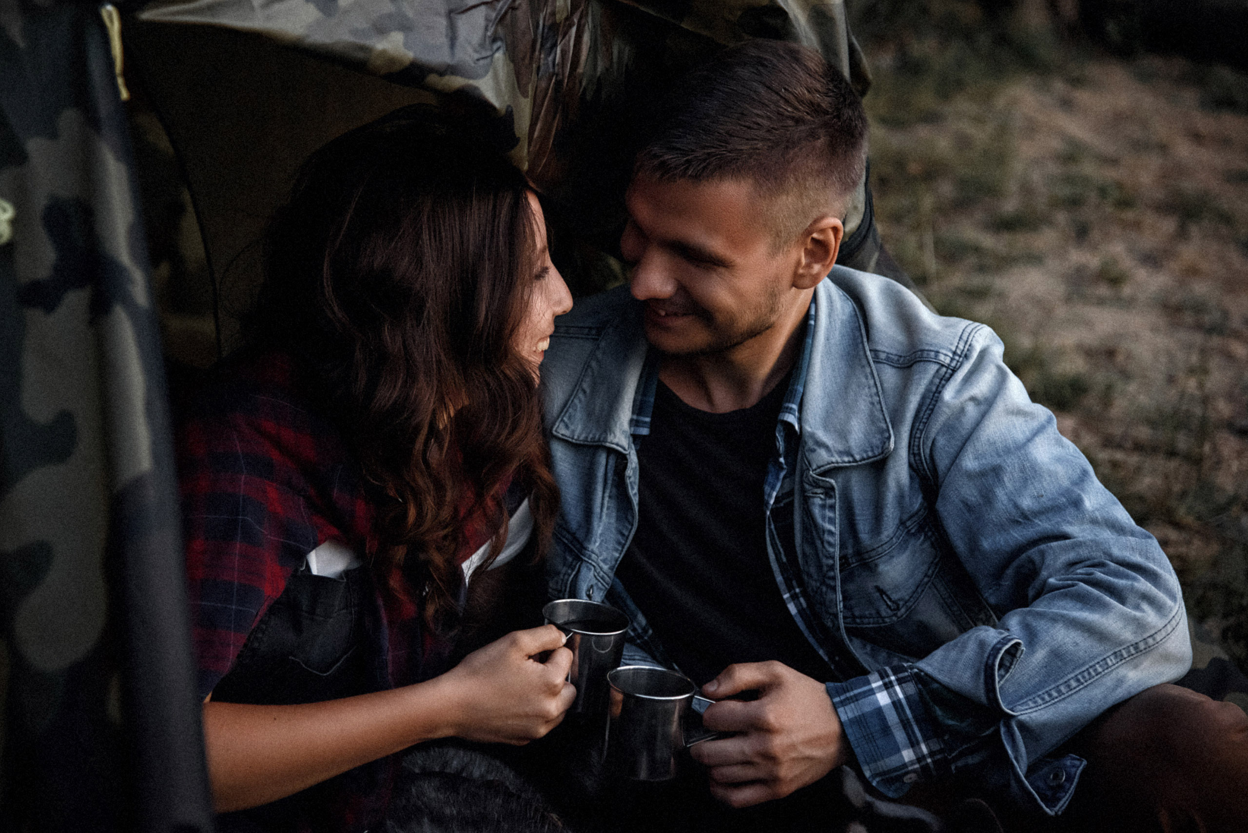 Виктория и Роман. Фотограф Ксения Санатина