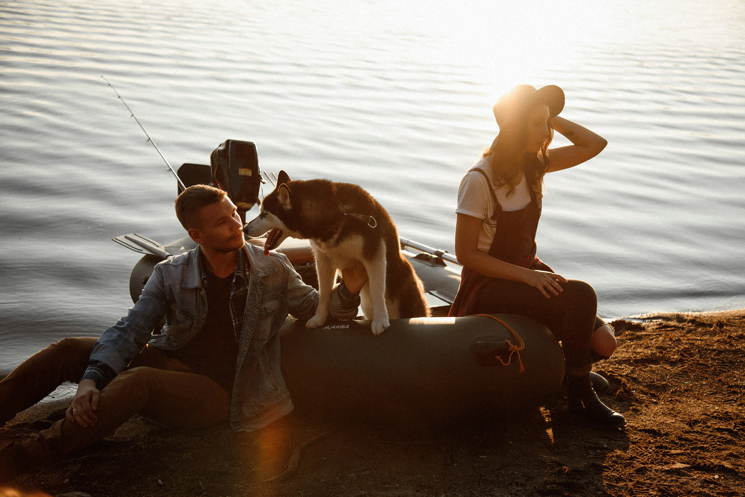 Виктория и Роман. Фотограф Ксения Санатина