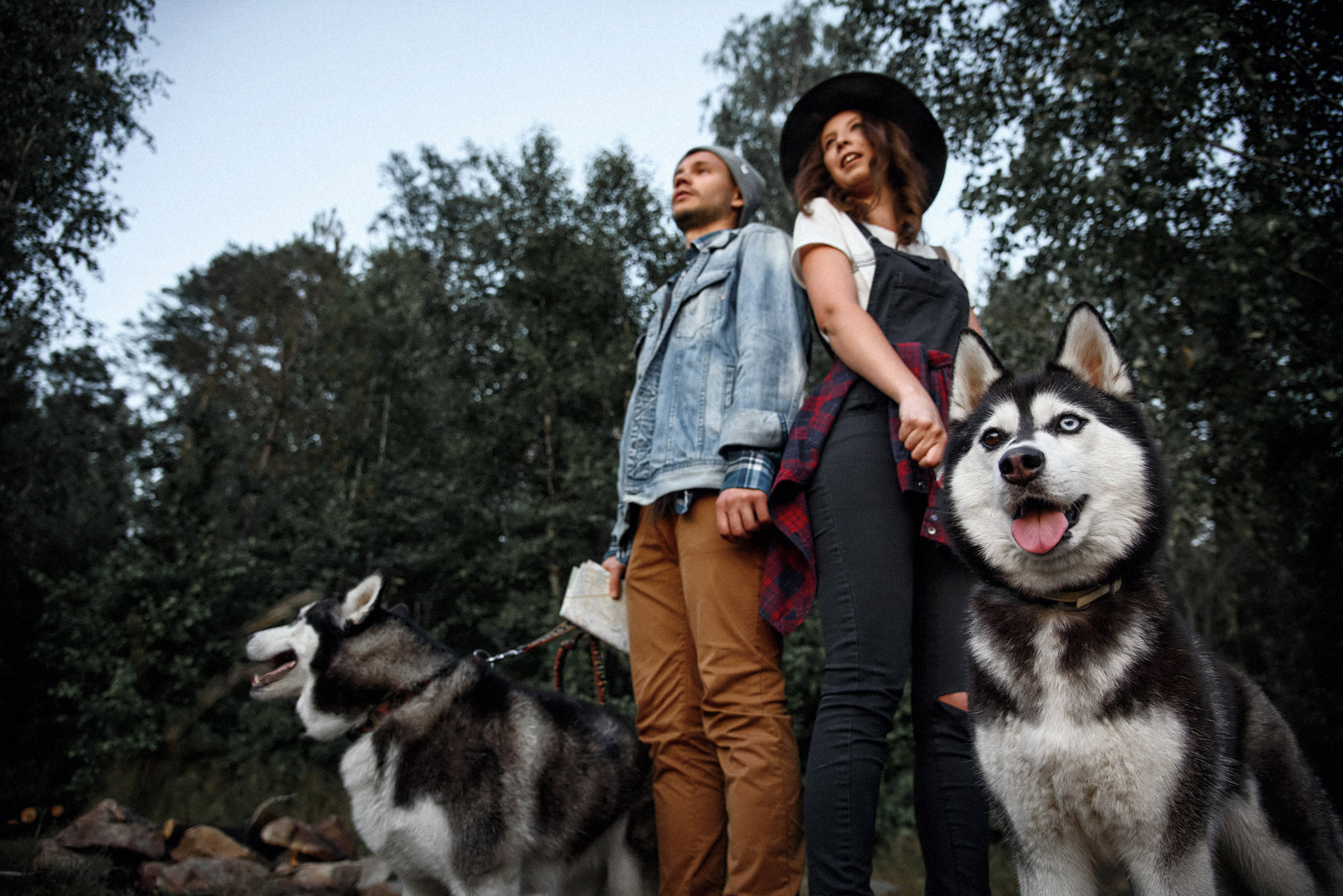 Виктория и Роман. Фотограф Ксения Санатина
