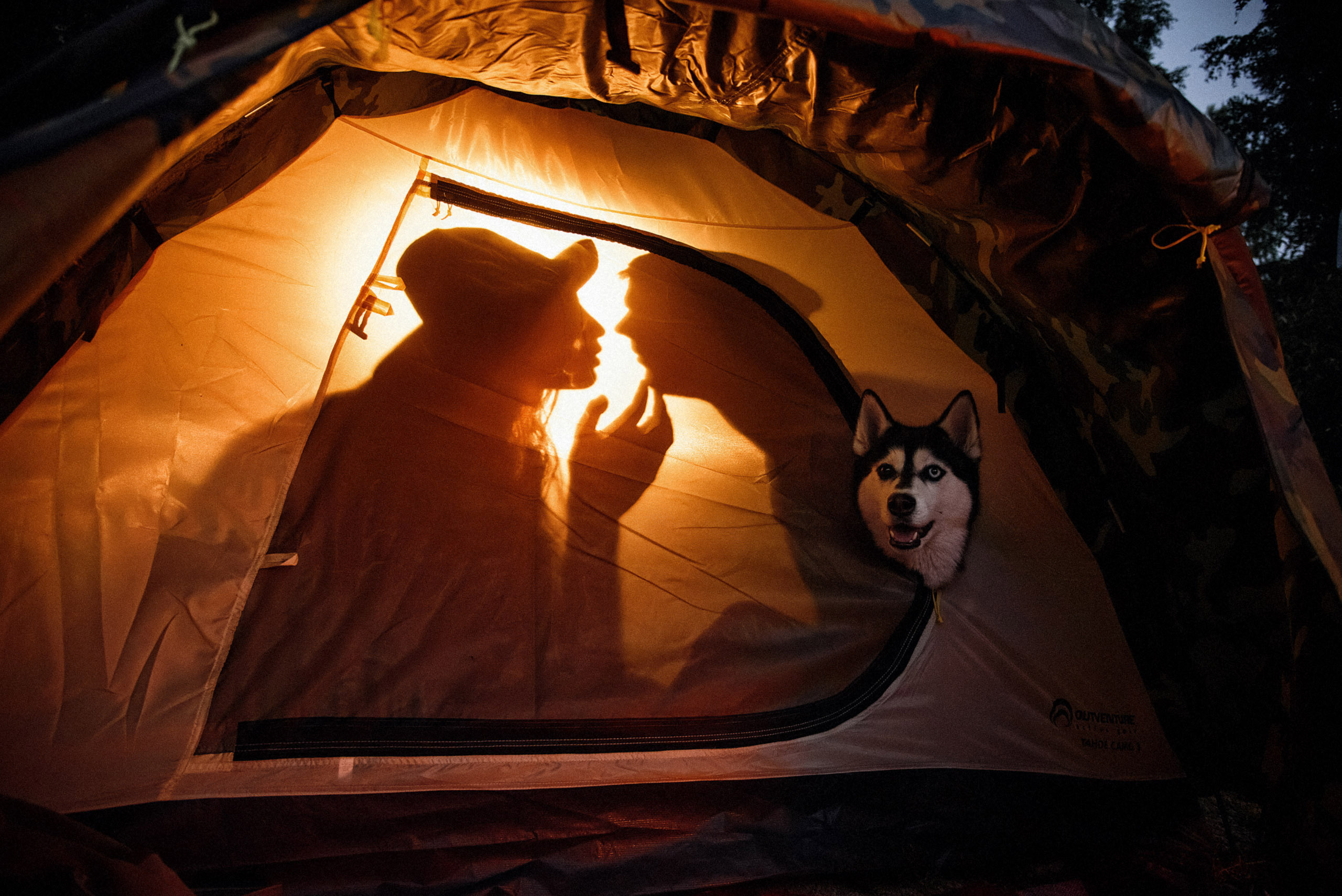 Виктория и Роман. Фотограф Ксения Санатина