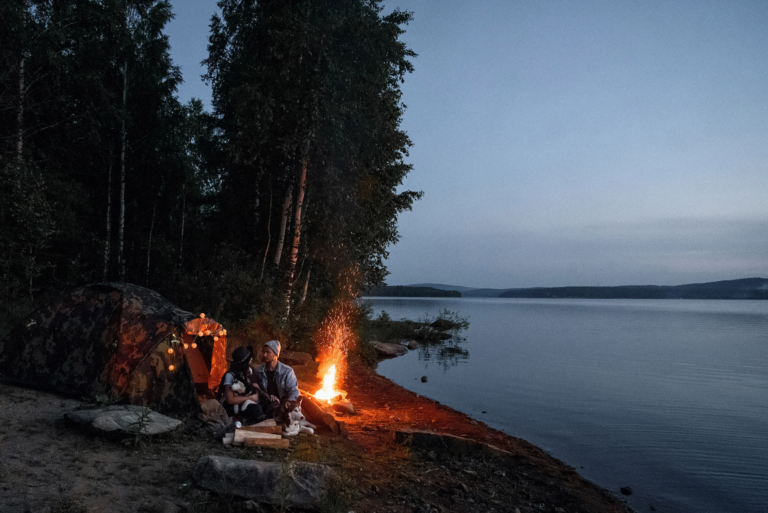 Виктория и Роман. Фотограф Ксения Санатина
