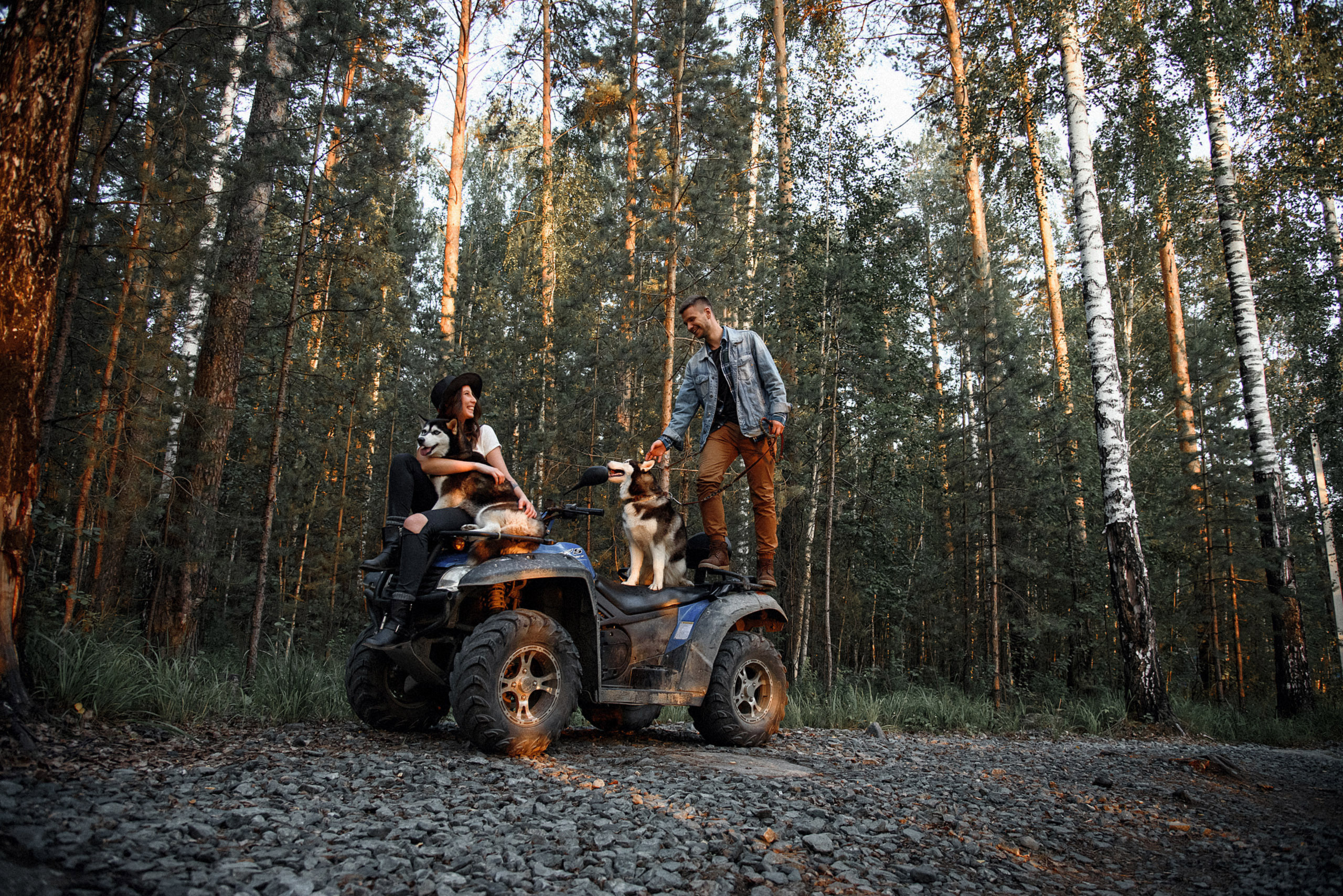 Виктория и Роман. Фотограф Ксения Санатина
