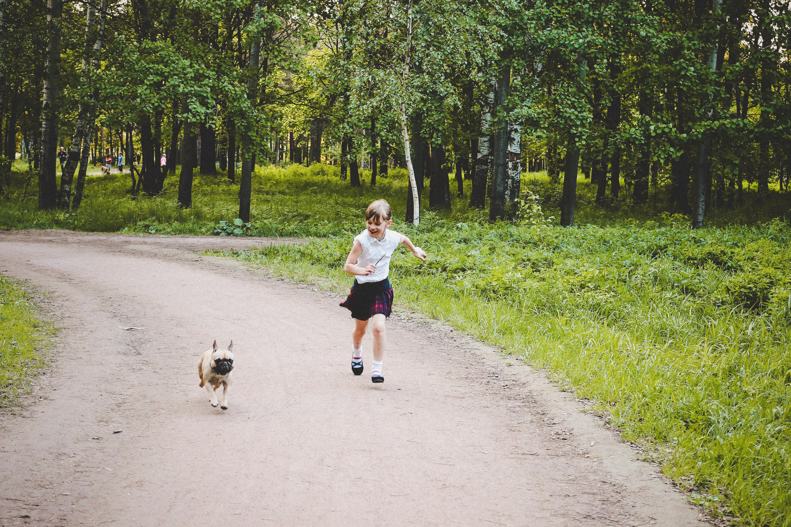 Юлька и Буська :). Семейный, Детский, Репортажный фотограф в Санкт-Петербурге Погодина Лю