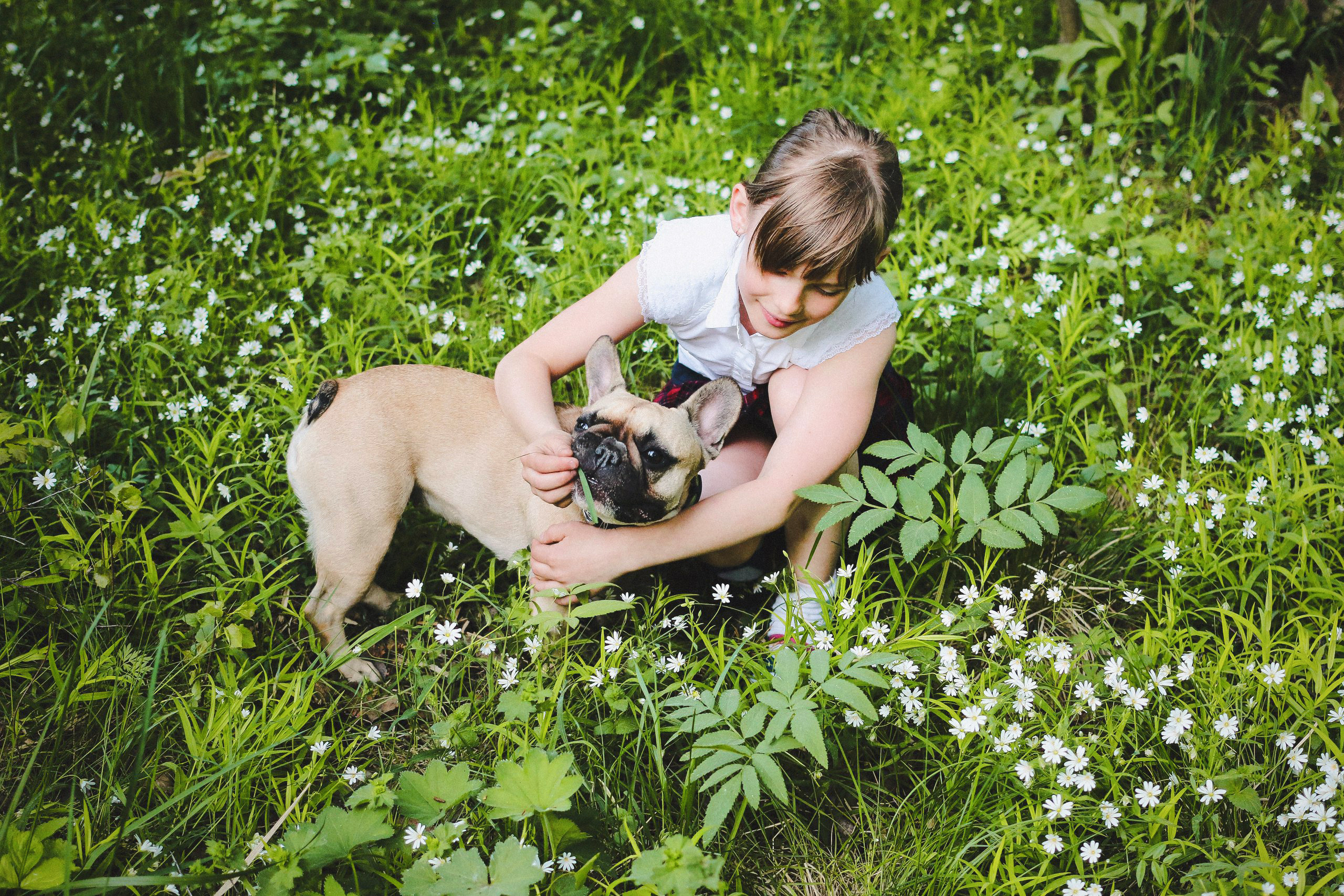 Юлька и Буська :). Семейный, Детский, Репортажный фотограф в Санкт-Петербурге Погодина Лю