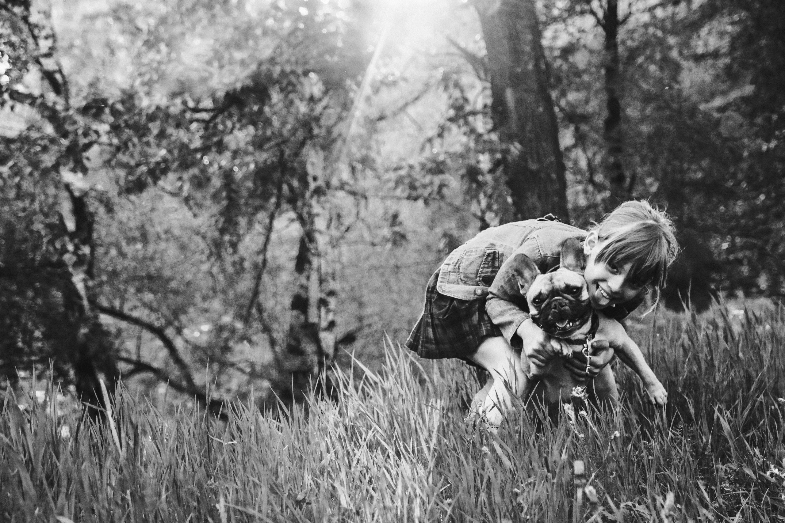 Юлька и Буська :). Семейный, Детский, Репортажный фотограф в Санкт-Петербурге Погодина Лю