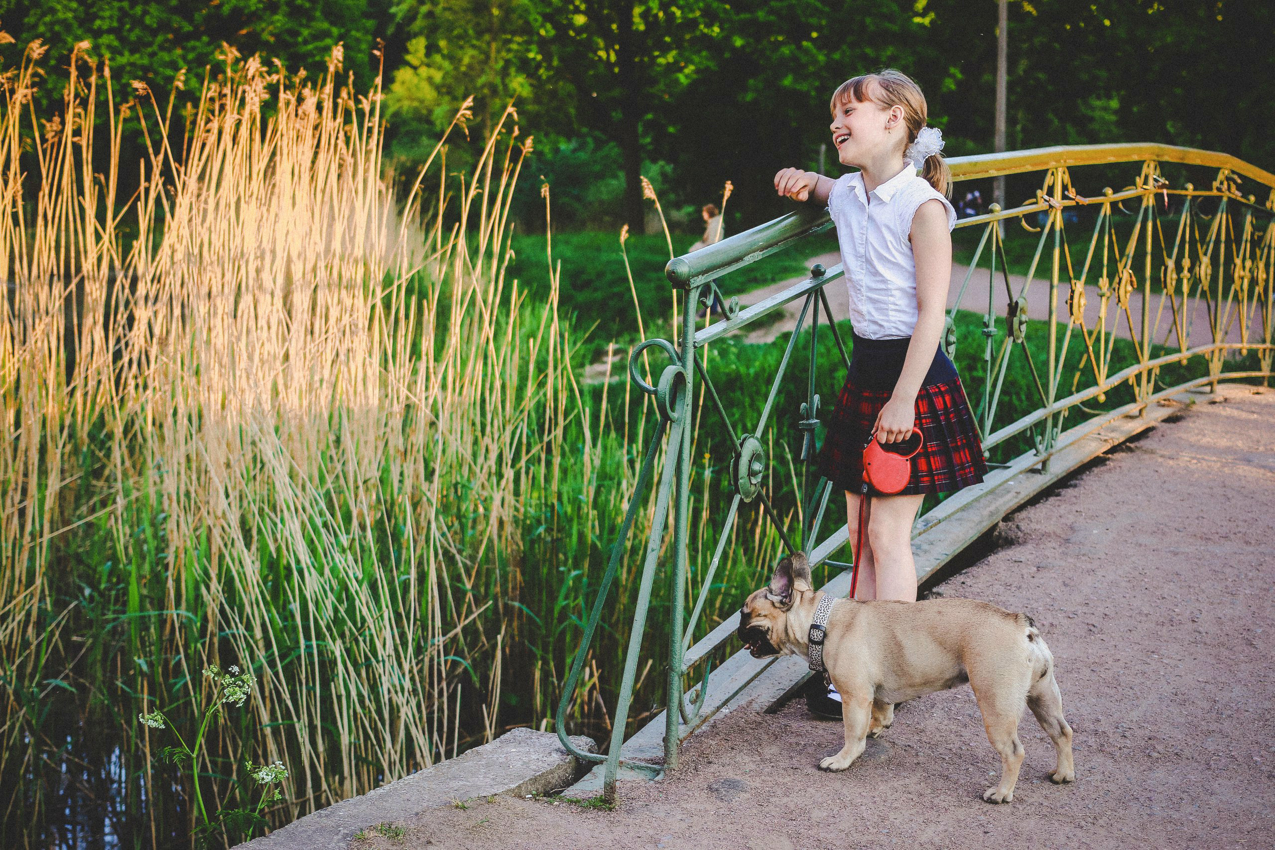 Юлька и Буська :). Семейный, Детский, Репортажный фотограф в Санкт-Петербурге Погодина Лю