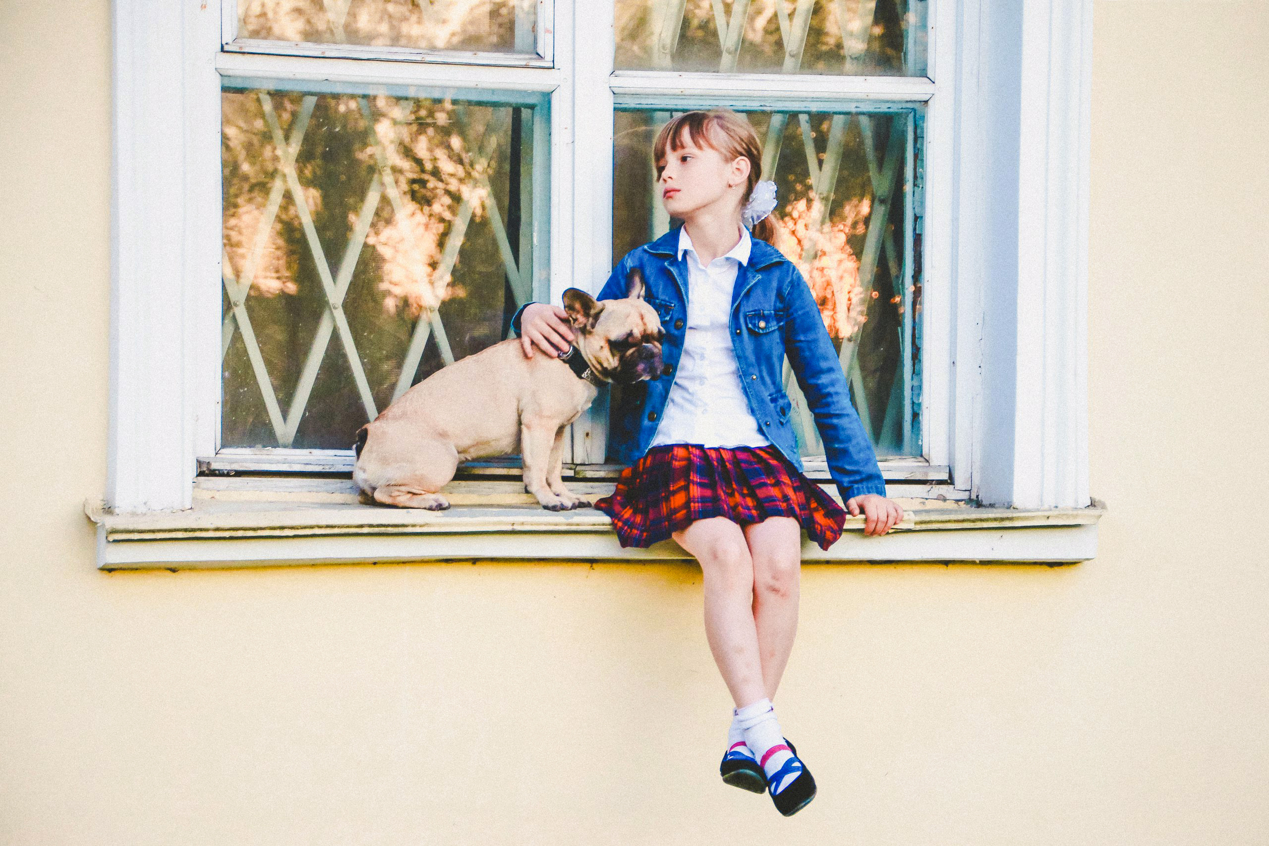 Юлька и Буська :). Семейный, Детский, Репортажный фотограф в Санкт-Петербурге Погодина Лю