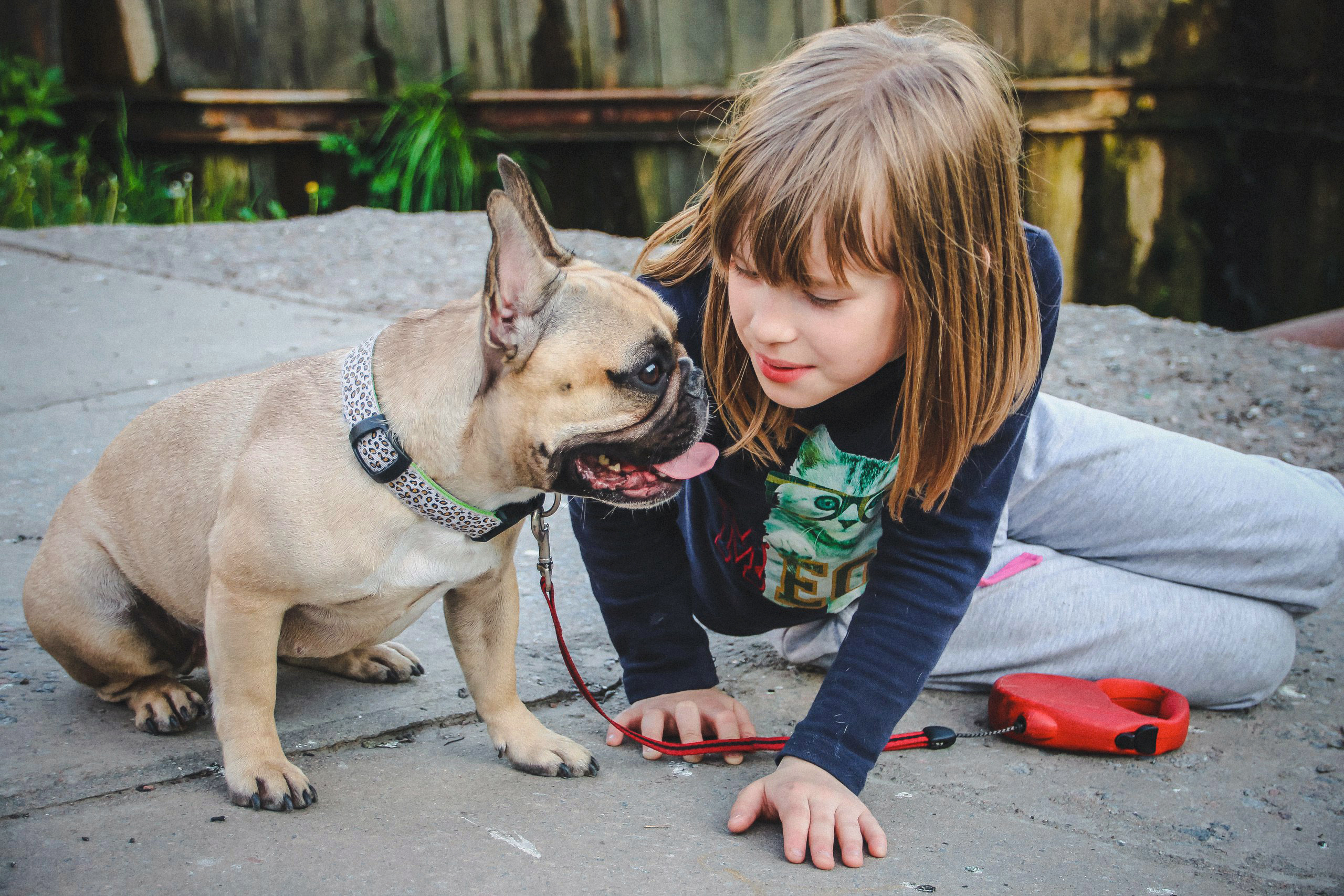Юлька и Буська :). Семейный, Детский, Репортажный фотограф в Санкт-Петербурге Погодина Лю