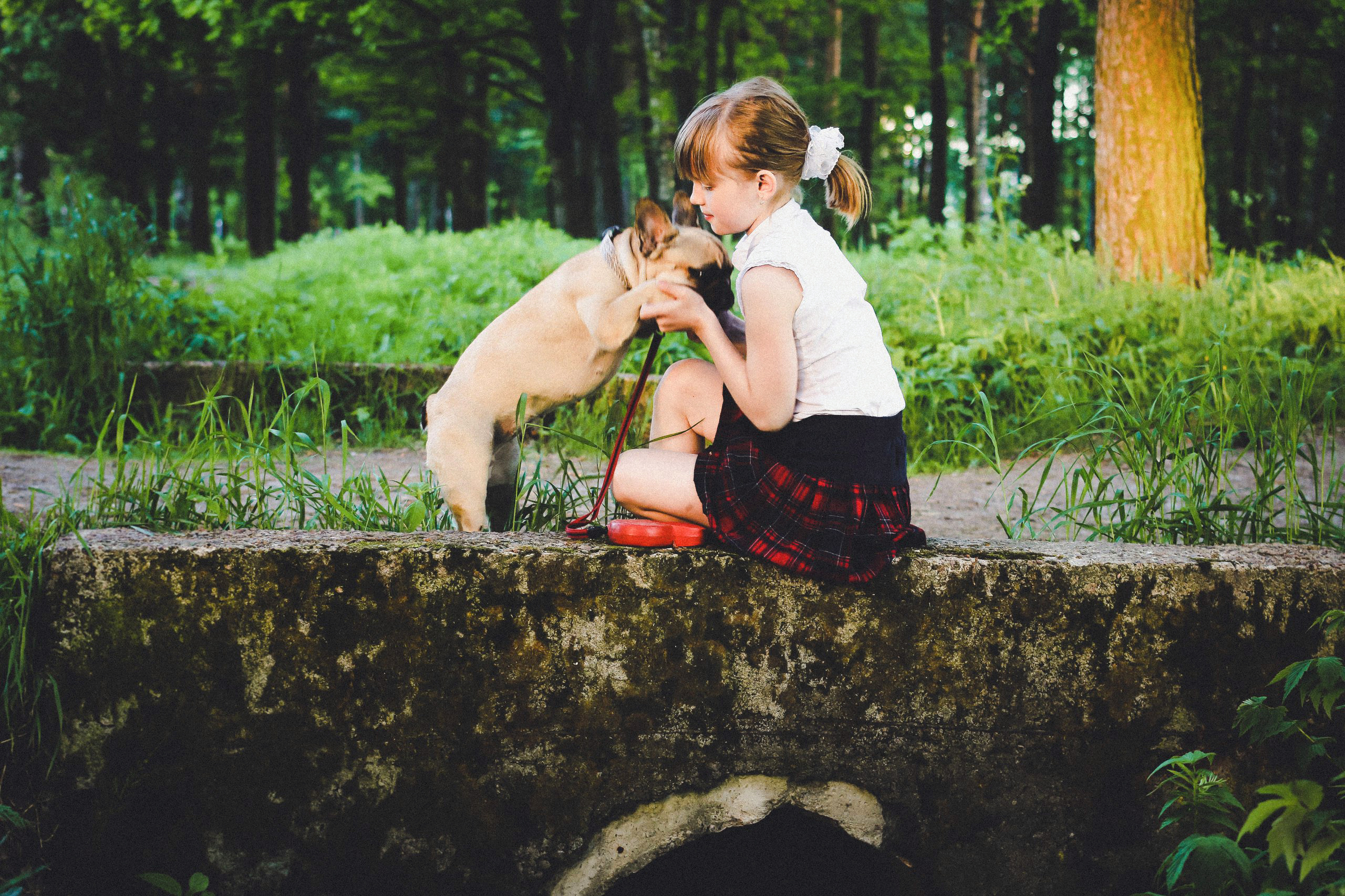 Юлька и Буська :). Семейный, Детский, Репортажный фотограф в Санкт-Петербурге Погодина Лю