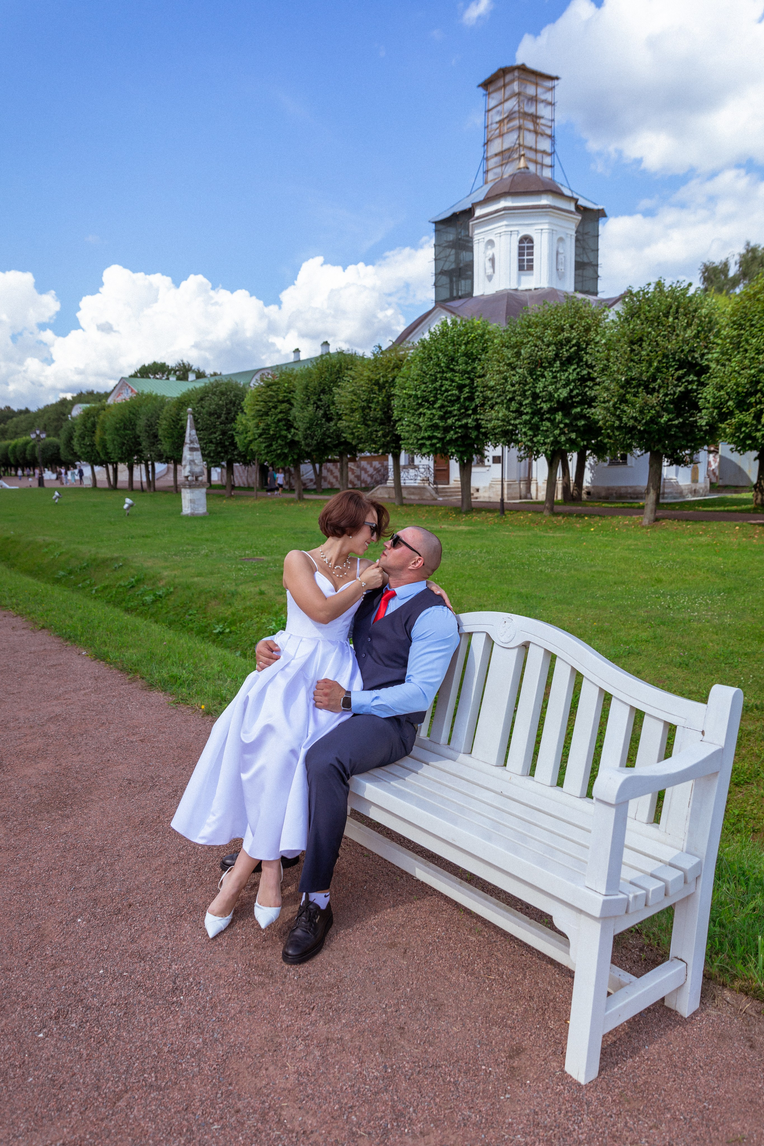 Свадебная фотосессия: Алекс и Катрин. Фотограф и Видеограф в Москве Дарья Арсентьева