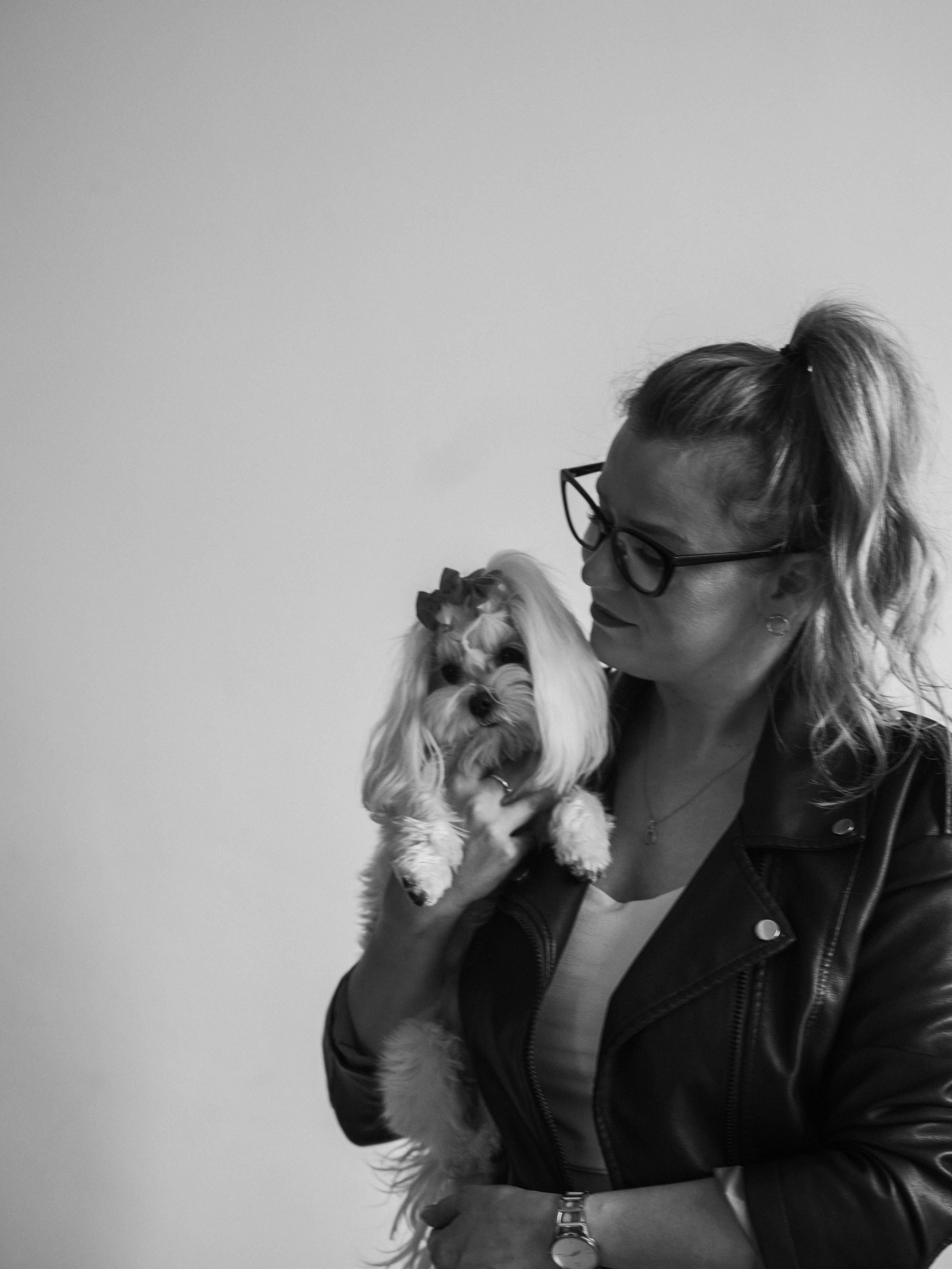 Мира и Таня. Фотограф-анималист в Москве Кириллова Татьяна