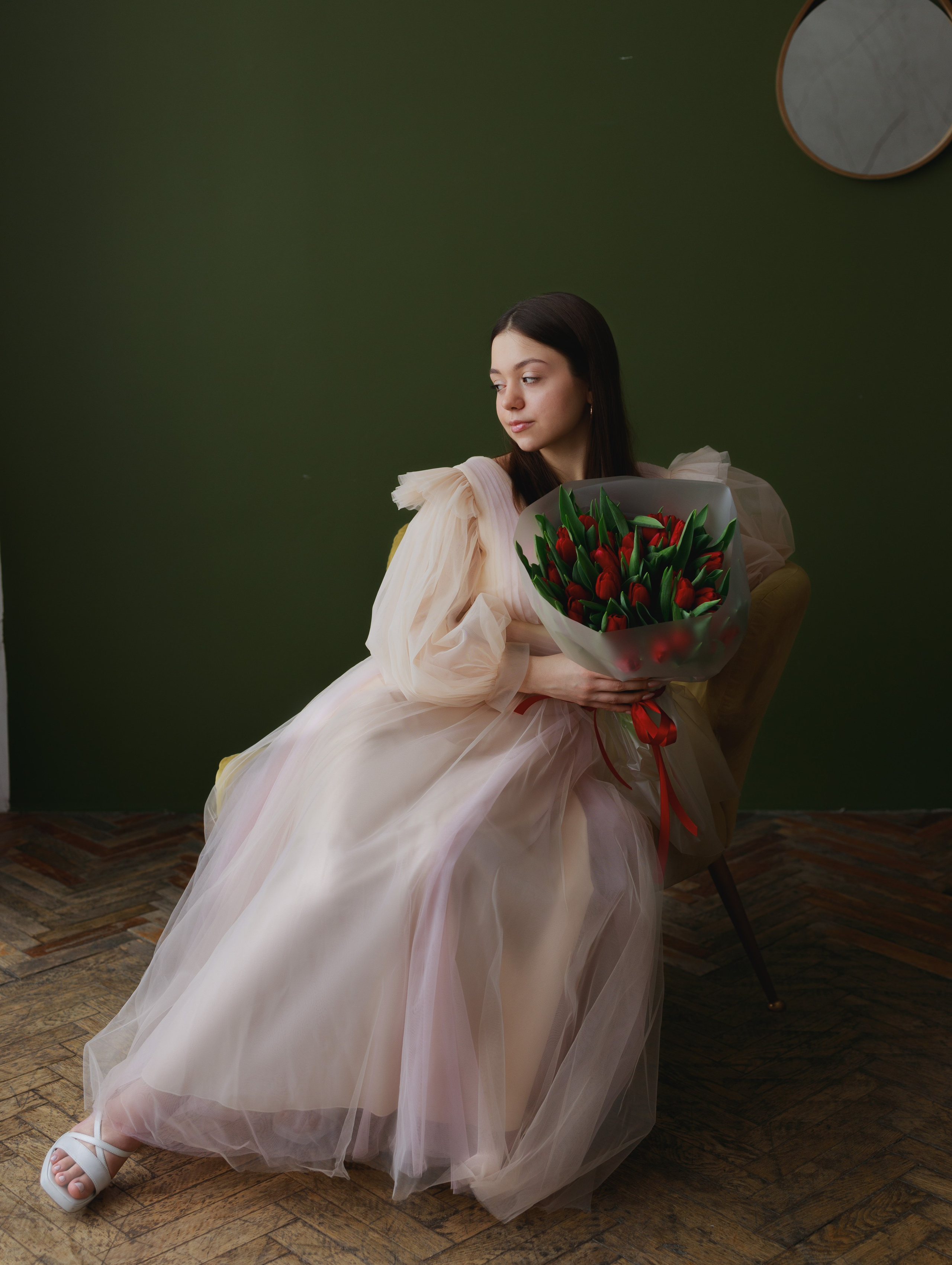 Цветочная история. Фотограф, ретушёр в Москве