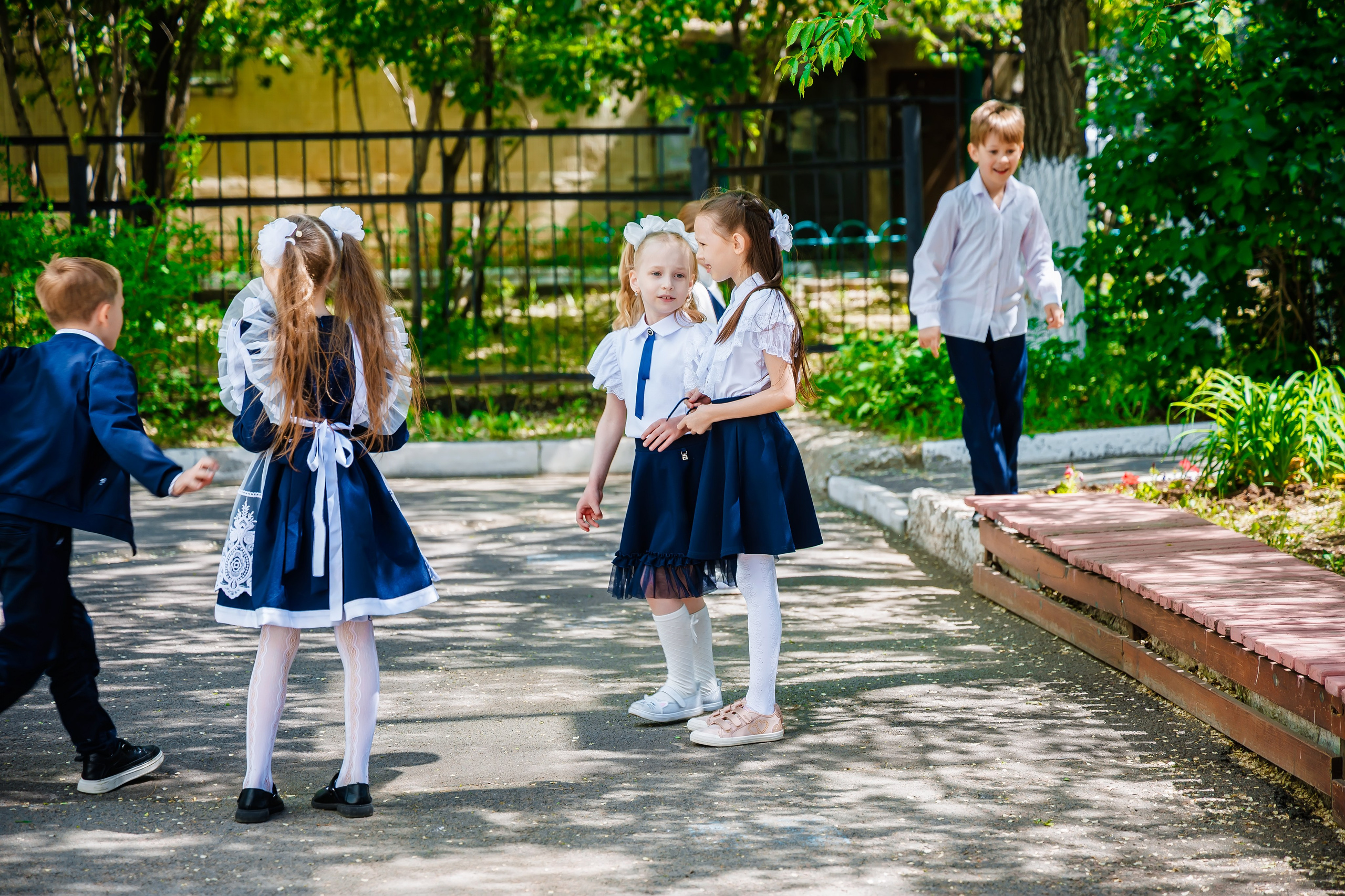 Первоклашки Выпускной. Семейный и Свадебный фотограф в Астане Александр Астапов