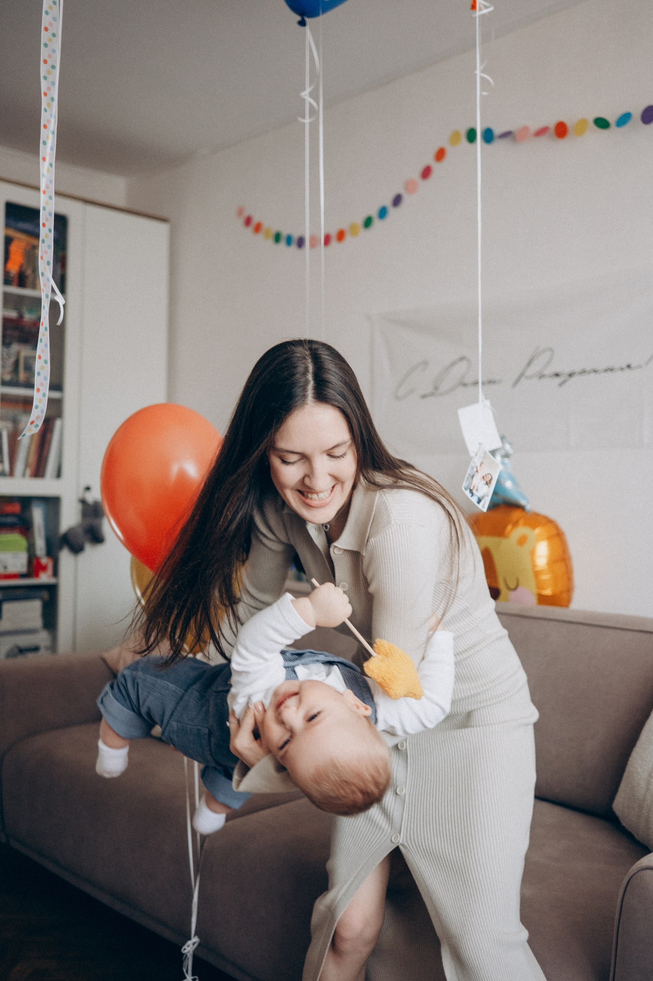Ване годик. Семейный и детский фотограф в Санкт-Петербурге