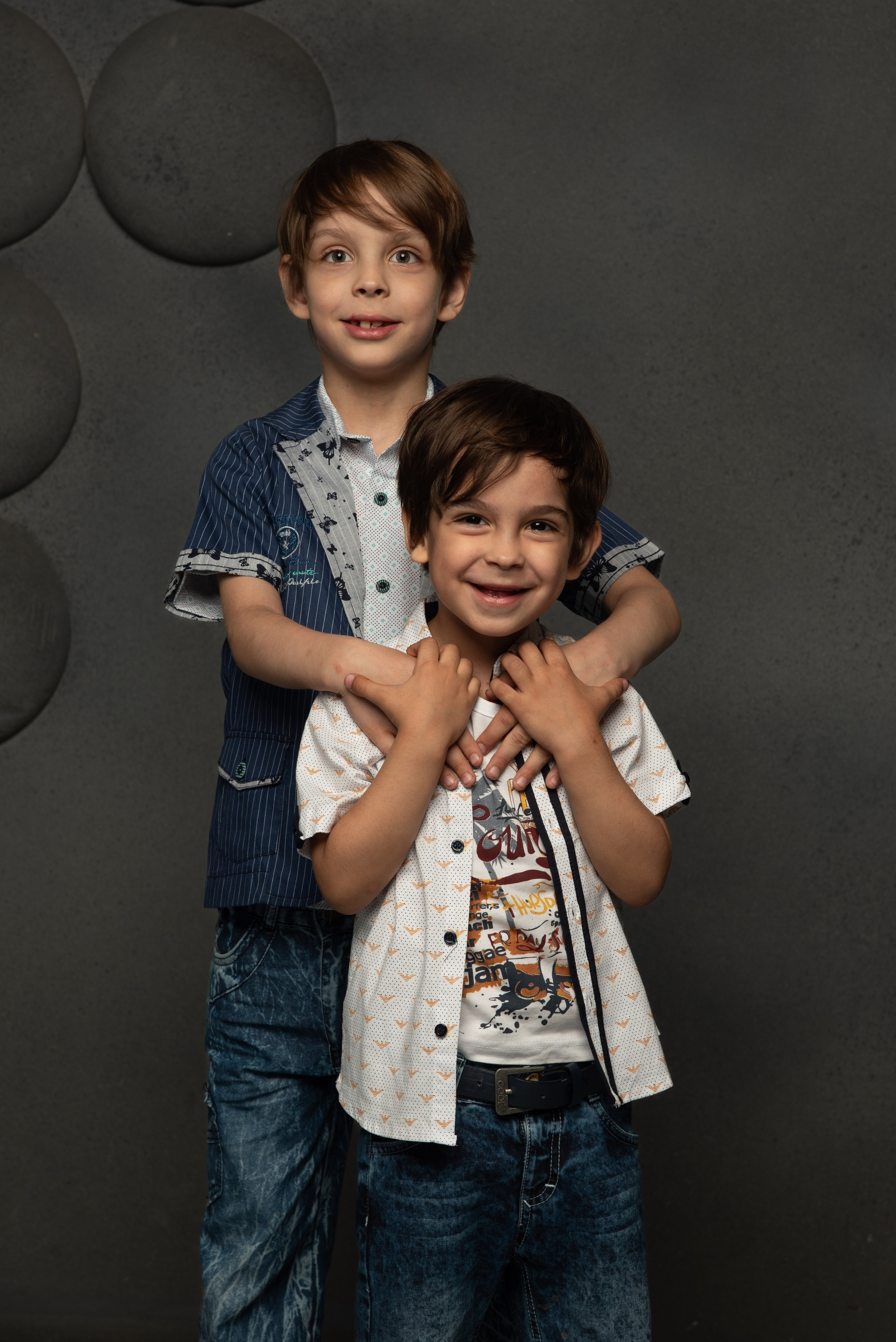 Глеб и Борис. Портретный Семейный Fine-Art фотограф в Санкт-Петербурге Криулина