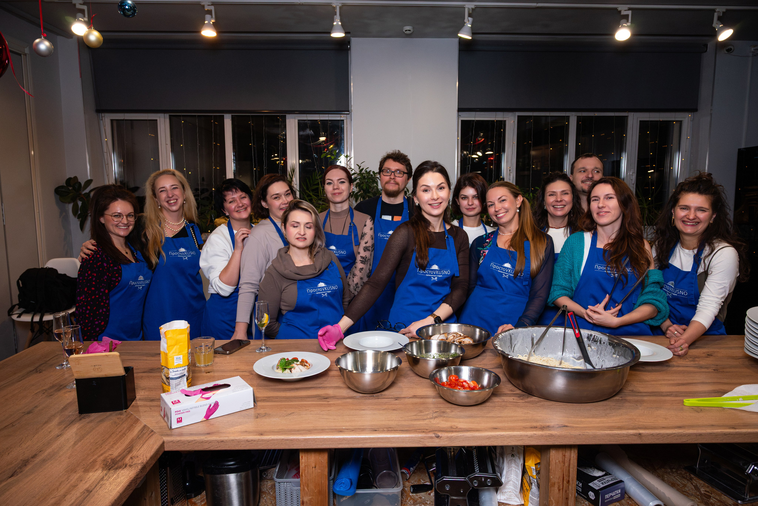 Кулинарный мастер класс. Фотограф мероприятий в Москве