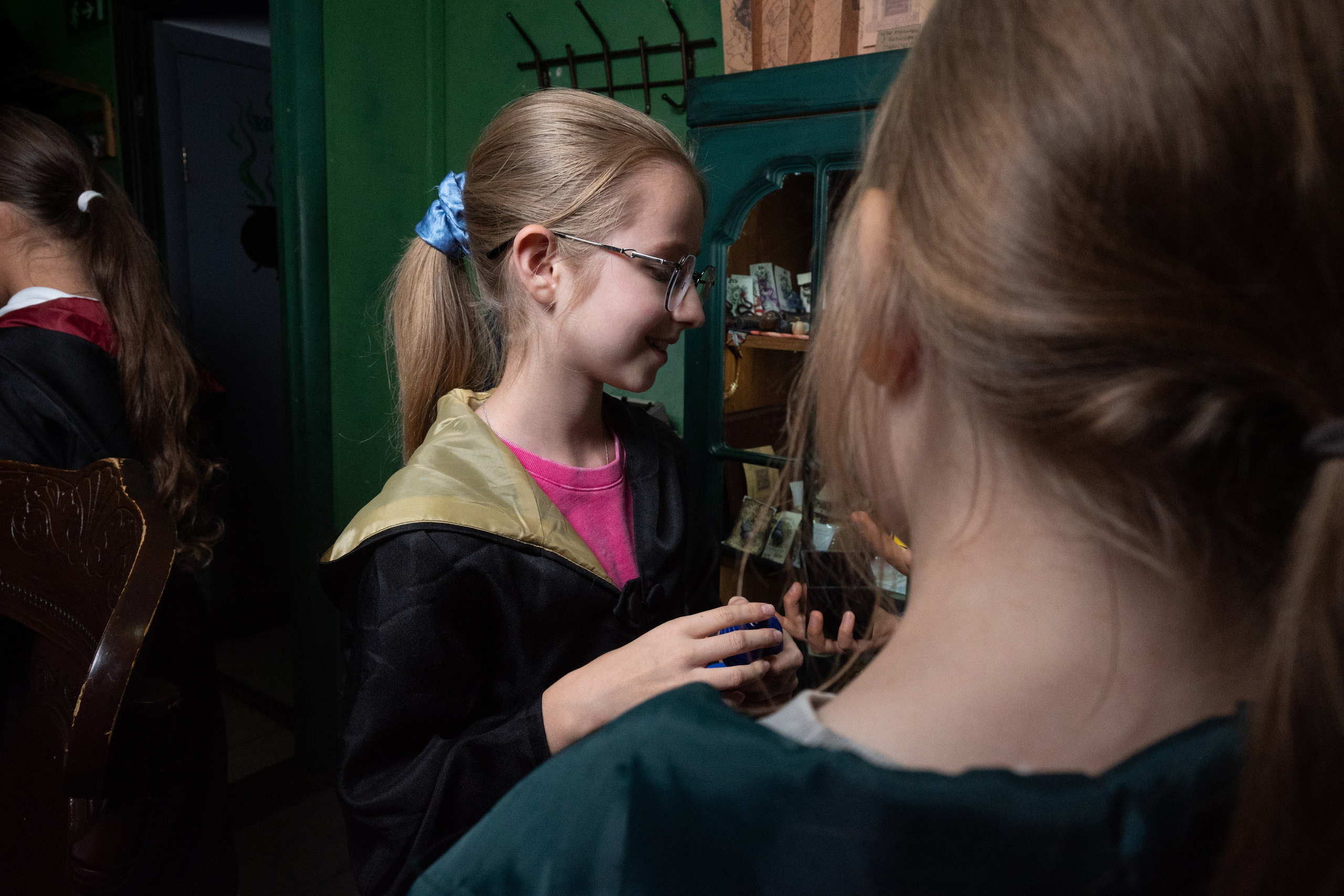 День рождения ребенка в «Подземелье Слизерин». Фотограф мероприятий в Москве