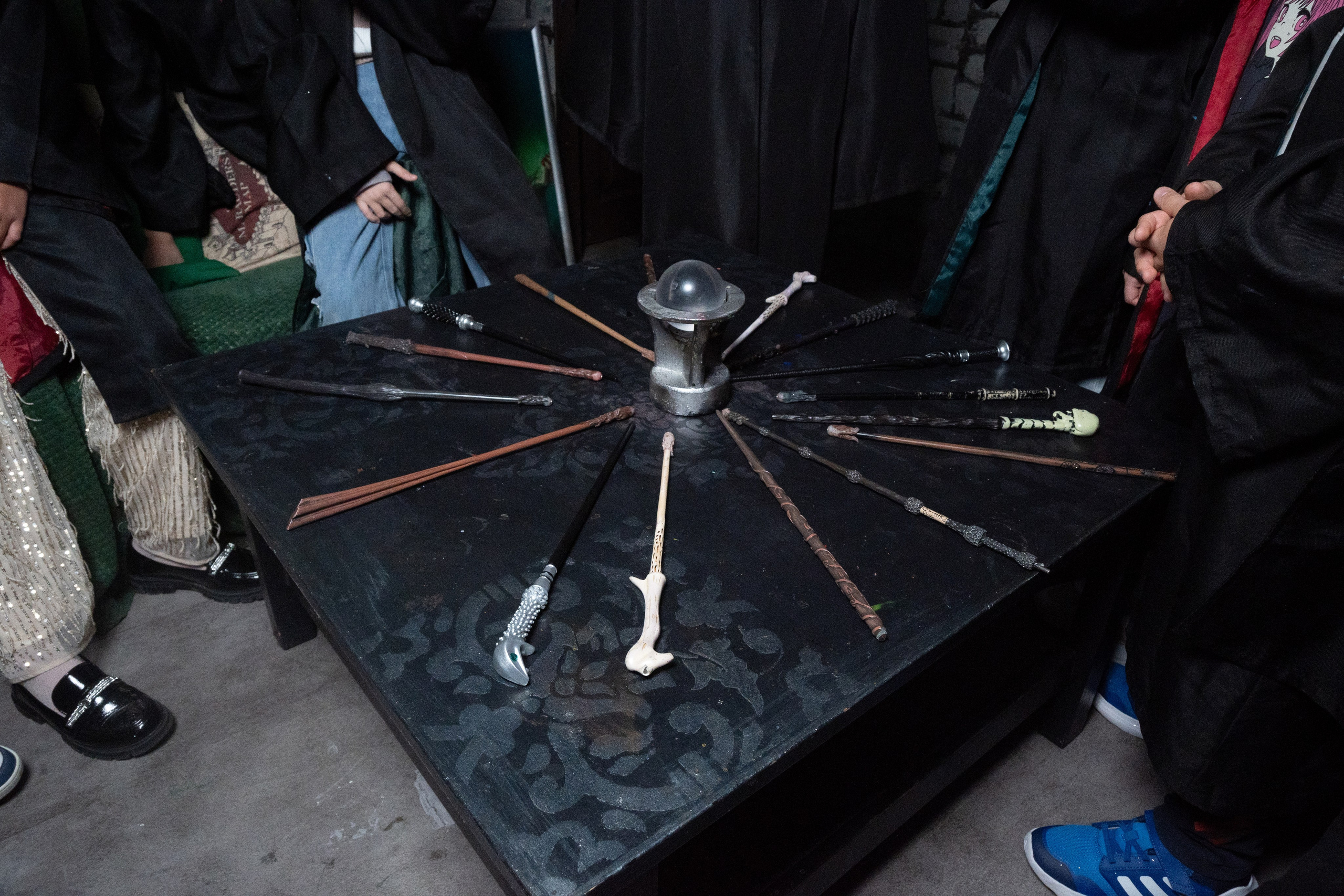 День рождения ребенка в «Подземелье Слизерин». Фотограф мероприятий в Москве