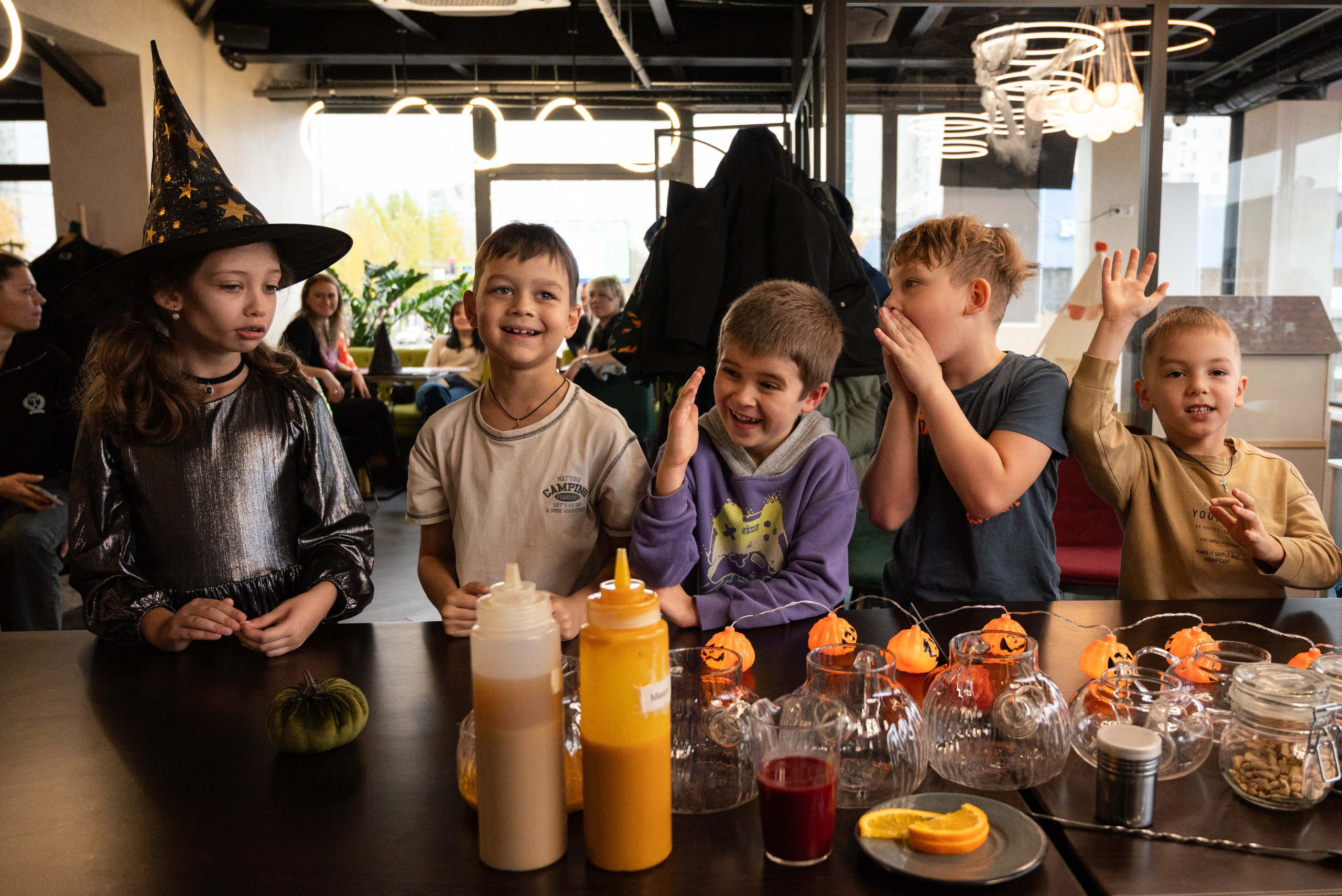 Детский мастер класс. Фотограф мероприятий в Москве