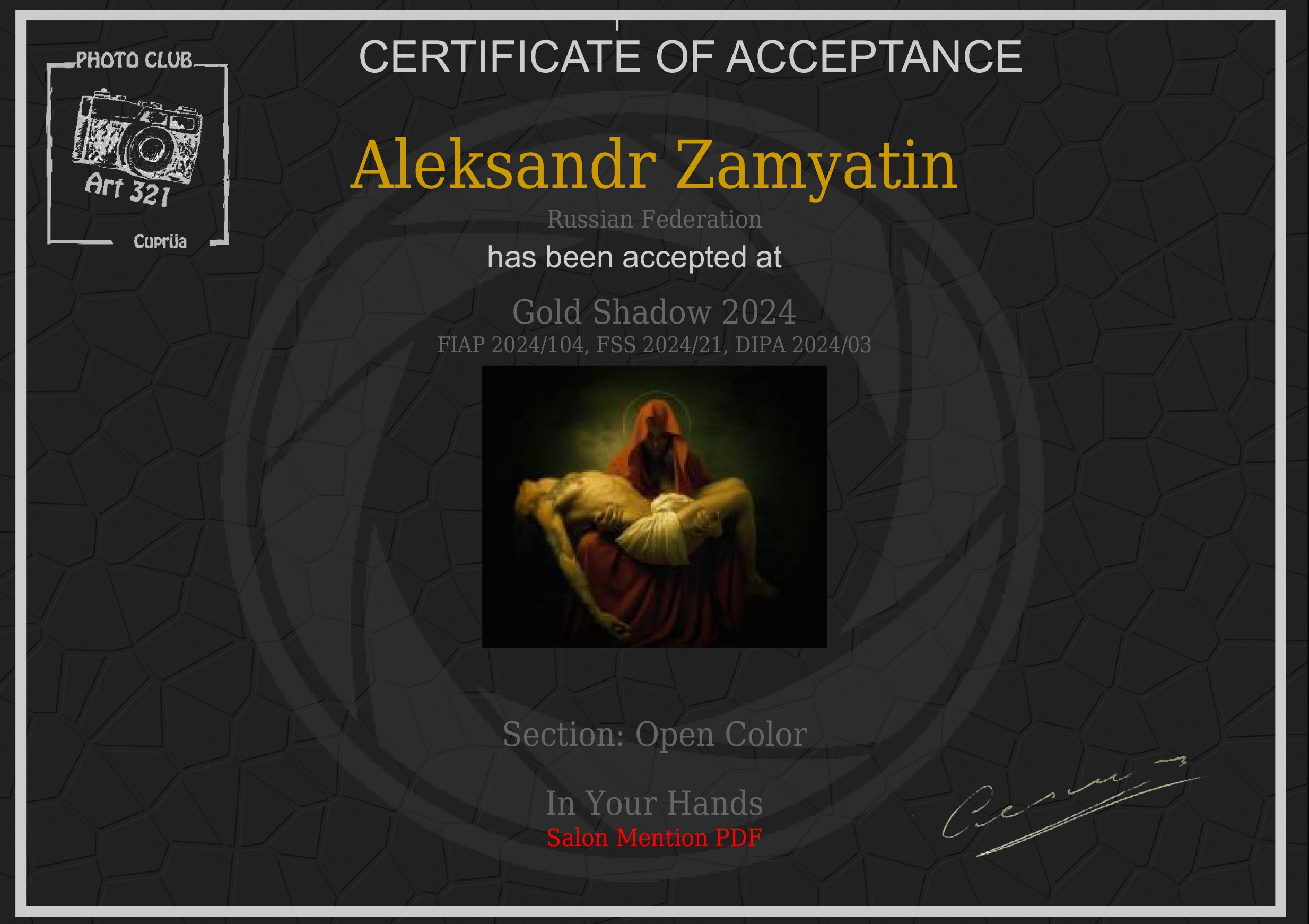 Мои награды