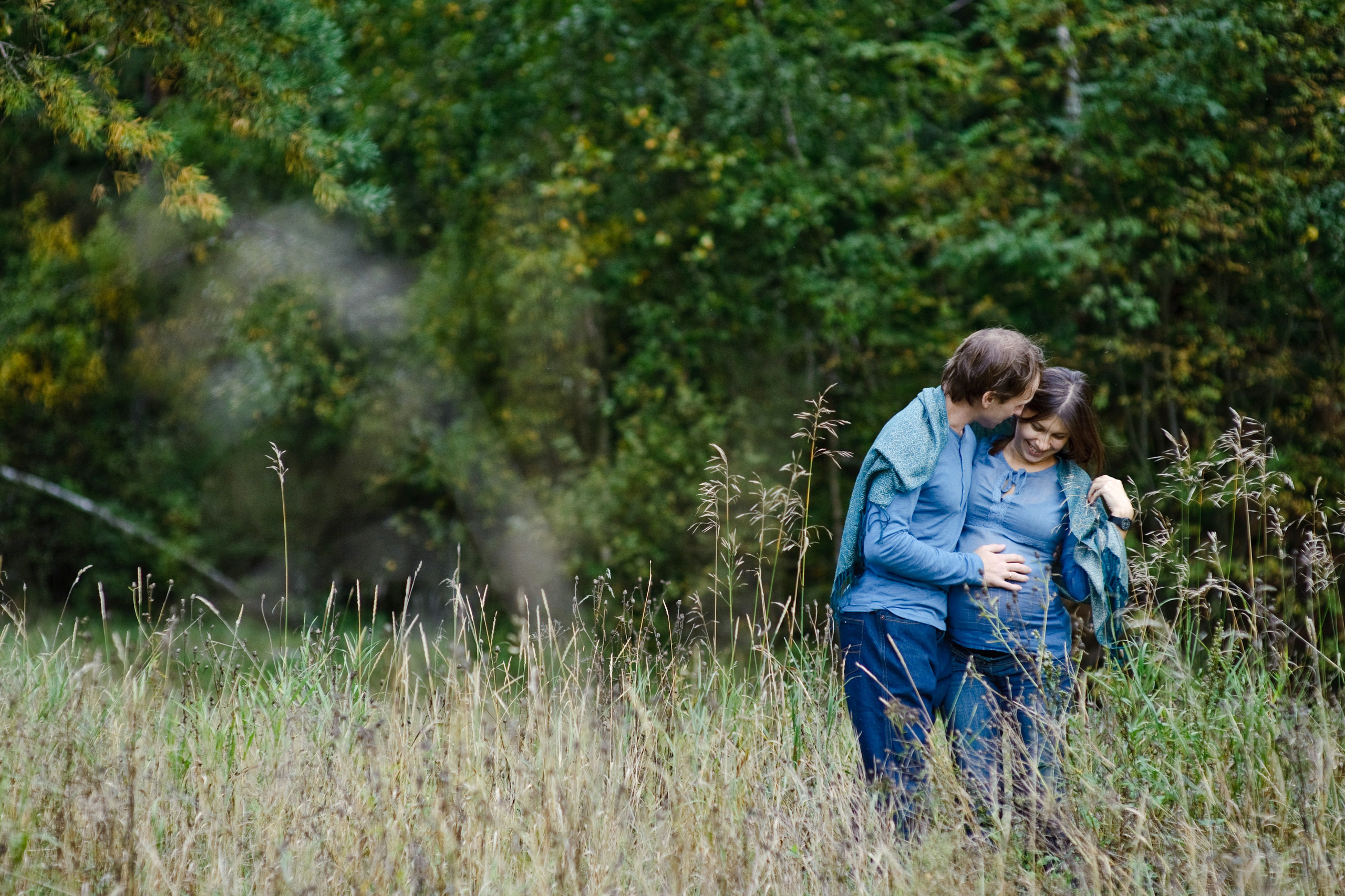 Татьяна и Алексей. В ожидании малыша. Семейный фотограф Анна Дубовская