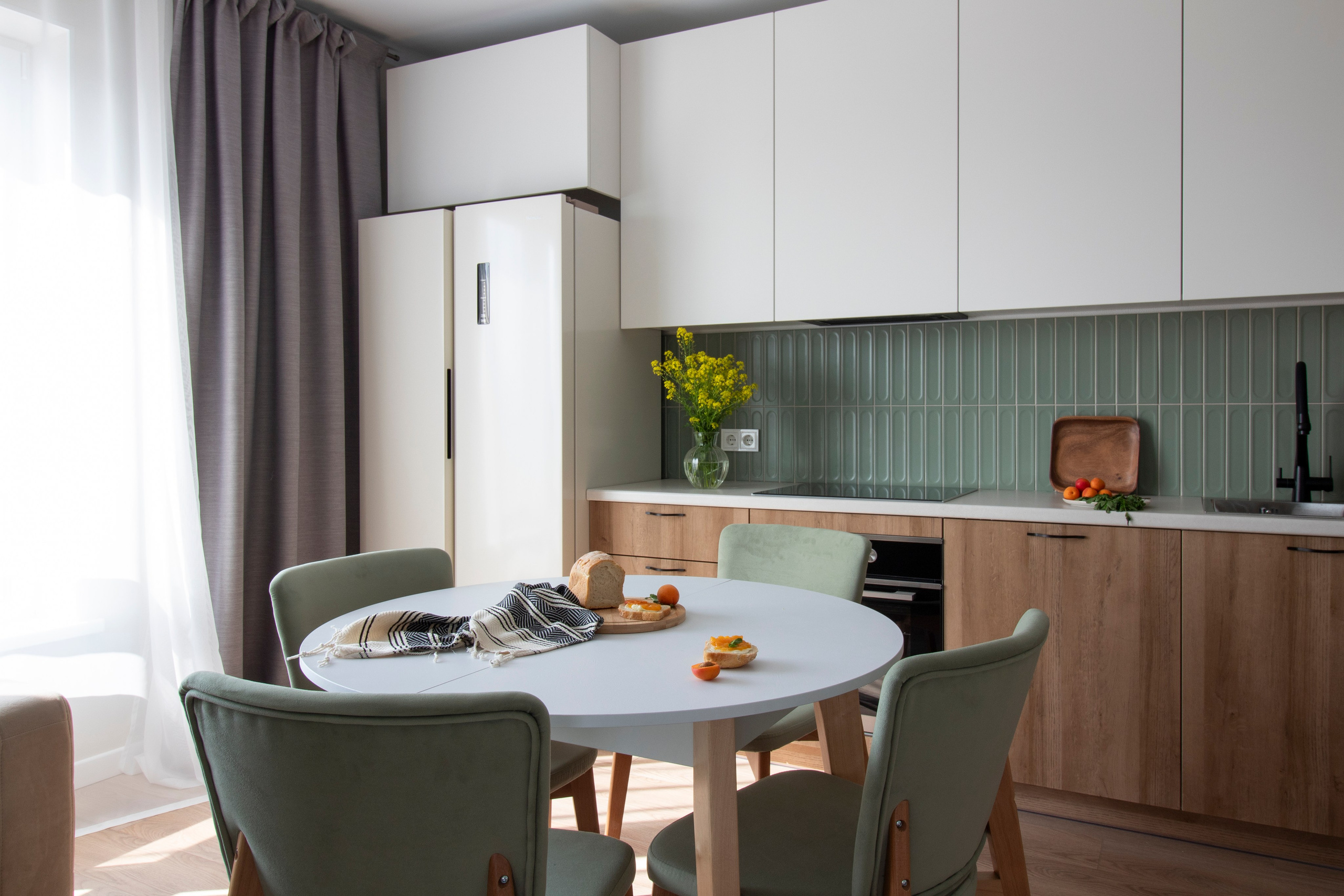 Квартира — Пиковка. Хоумстейджинг и дизайн. Екатеринбург