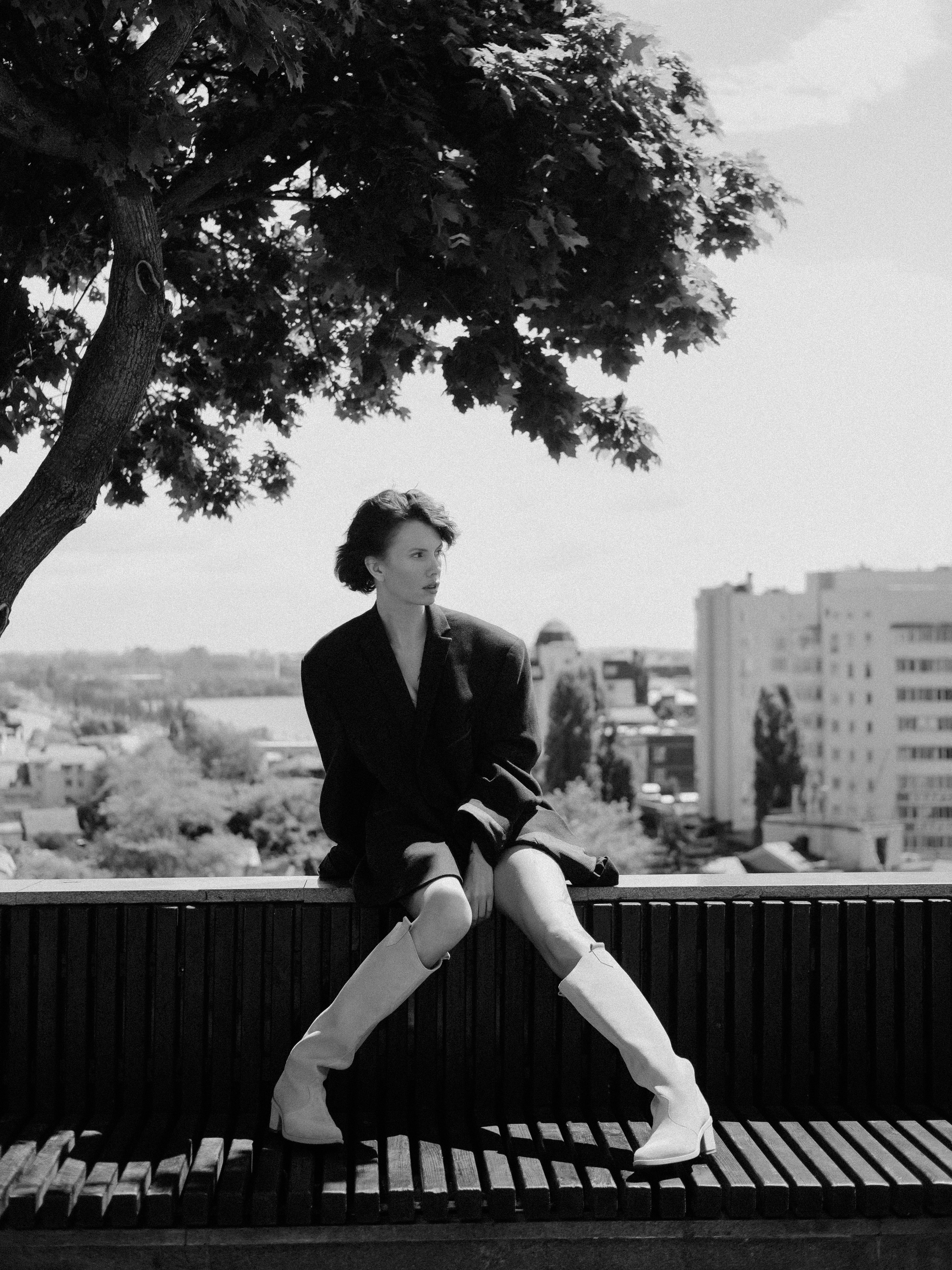 Наталья. Прогулка по центру. Свадебный фотограф в Воронеже