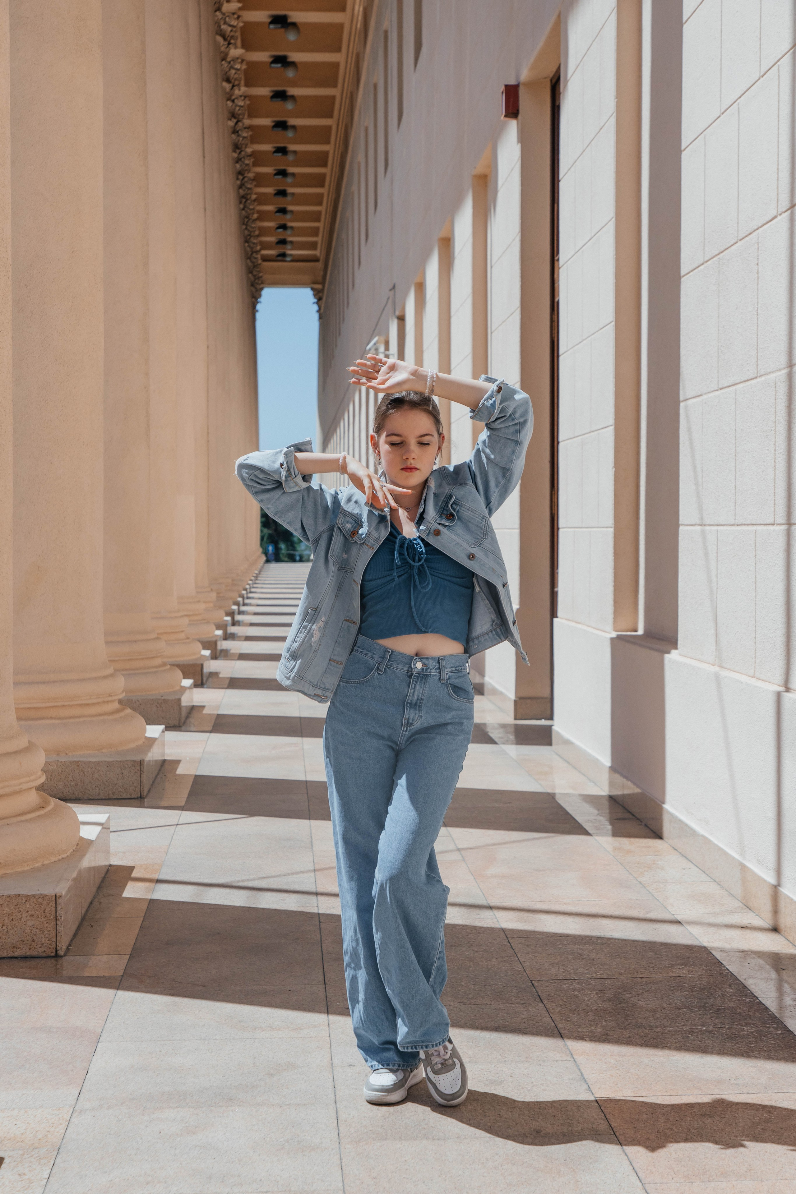 Нелли, 13 лет, рост 170. Efimova Model Agency