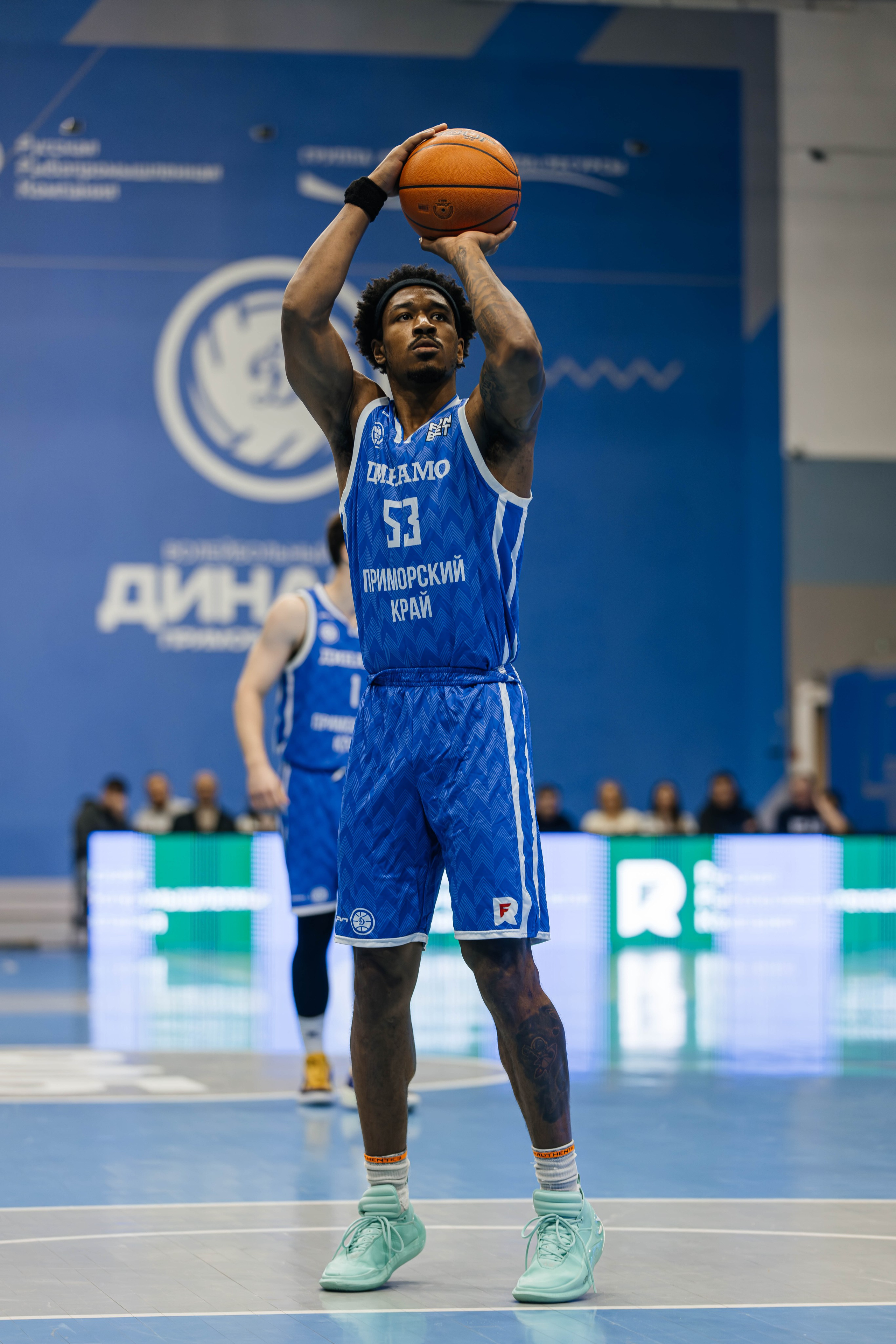 Баскетбол — Динамо. Репортажный и свадебный фотограф во Владивостоке Максим Цой