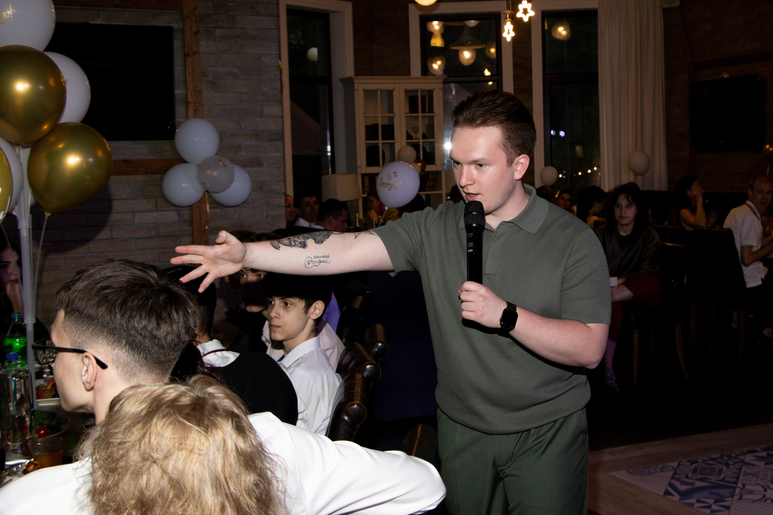 Выпускной 9 класс. Фотограф Лысенко Полина