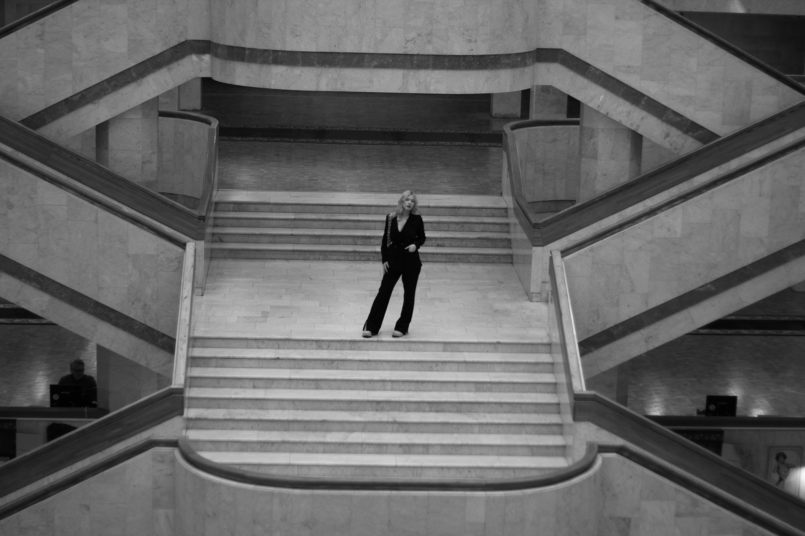 Gellia library. Портретный фотограф DanilNabody