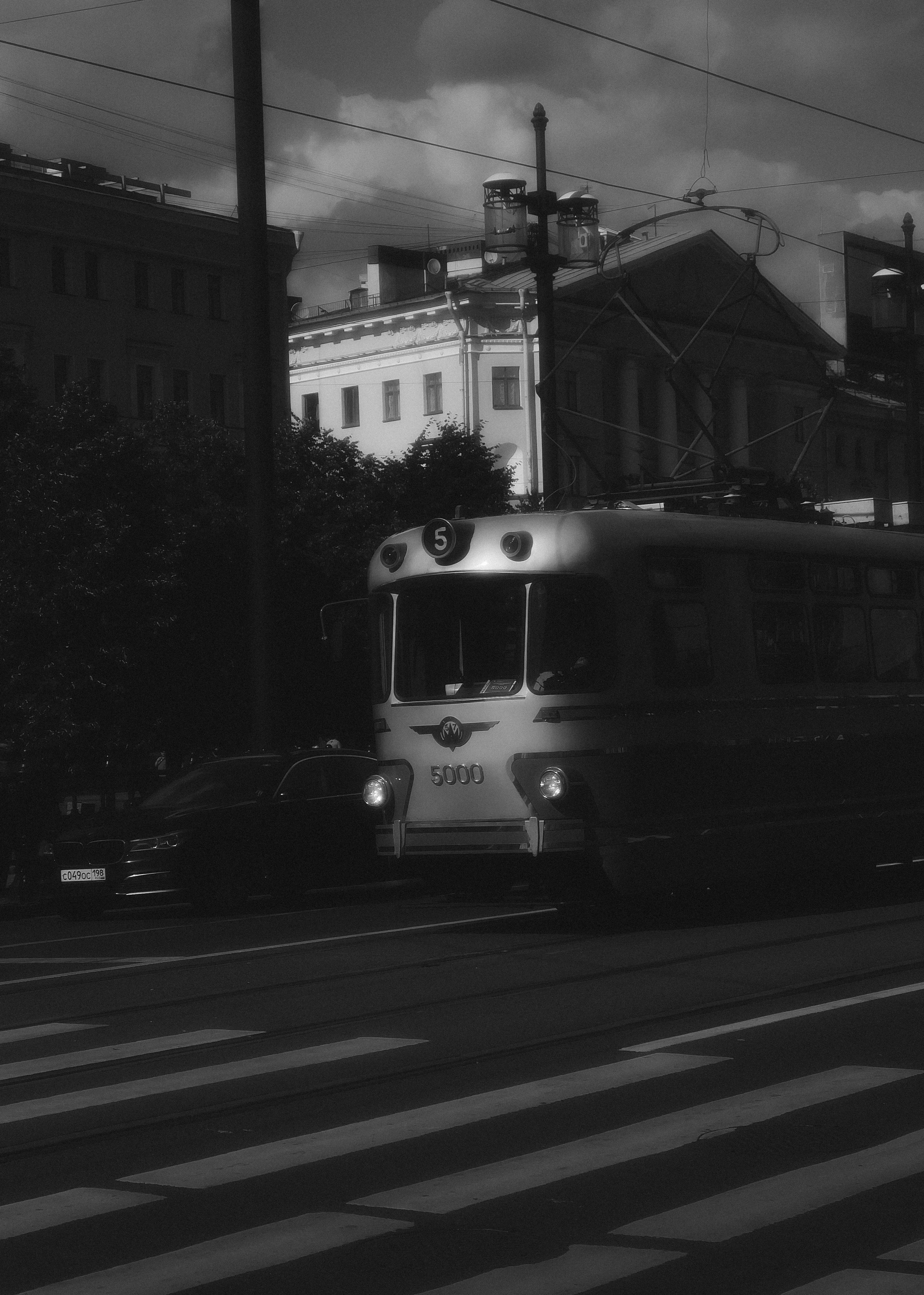 Город оживает. Портретный фотограф DanilNabody