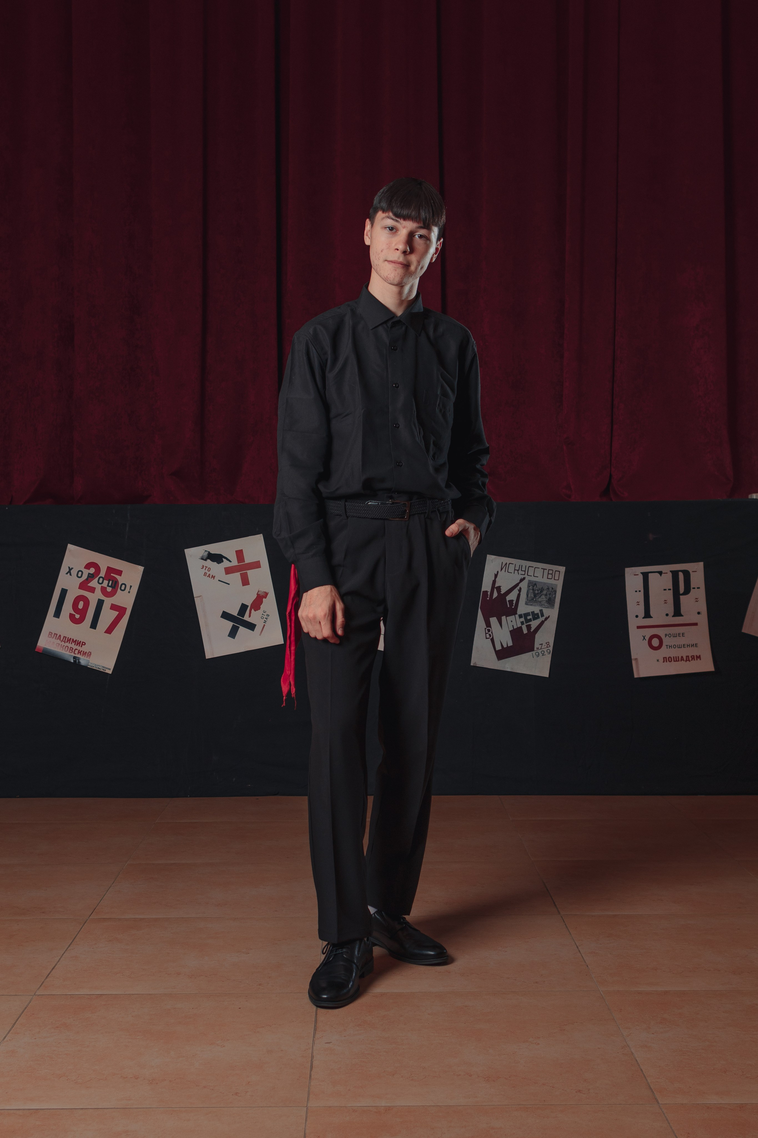 Портреты актёрского состава. Фотограф Набережные Челны Лысенков Олег