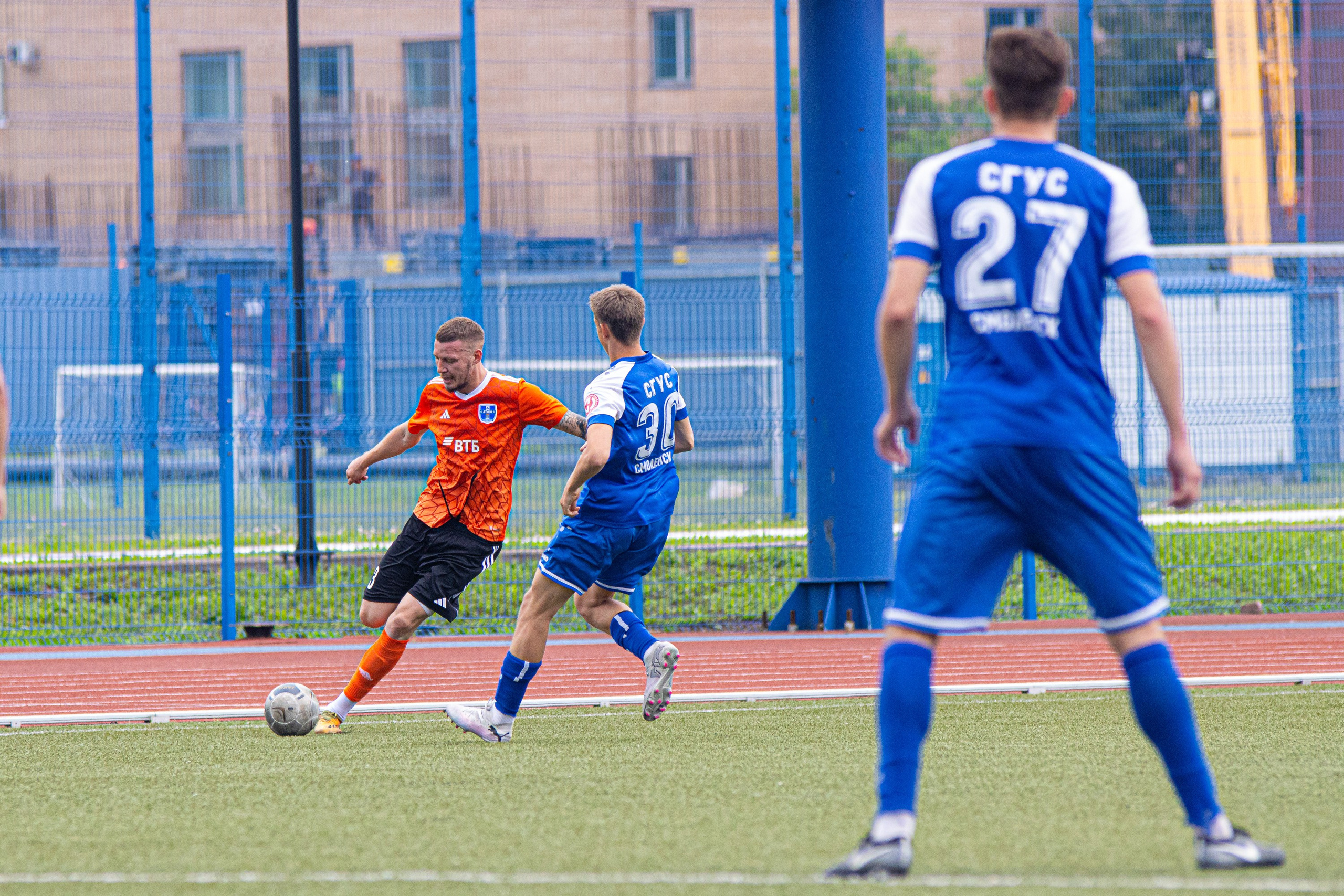 Футбол. Спортивный фотограф Вадим Добедченков