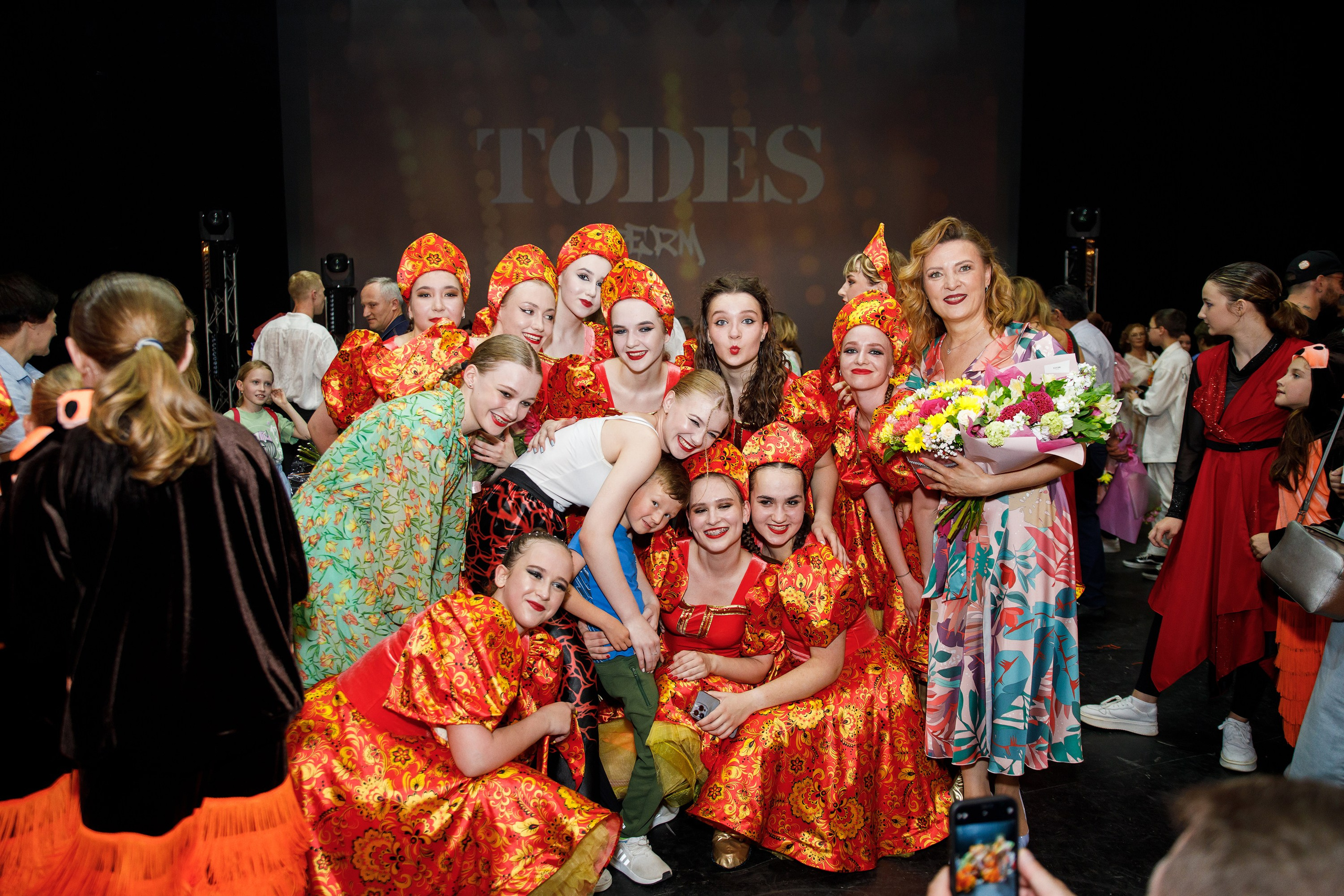 Отчётный концерт TODES Пермь. Фотограф Дмитрий Молчанов | Фотограф Пермь | Фотограф